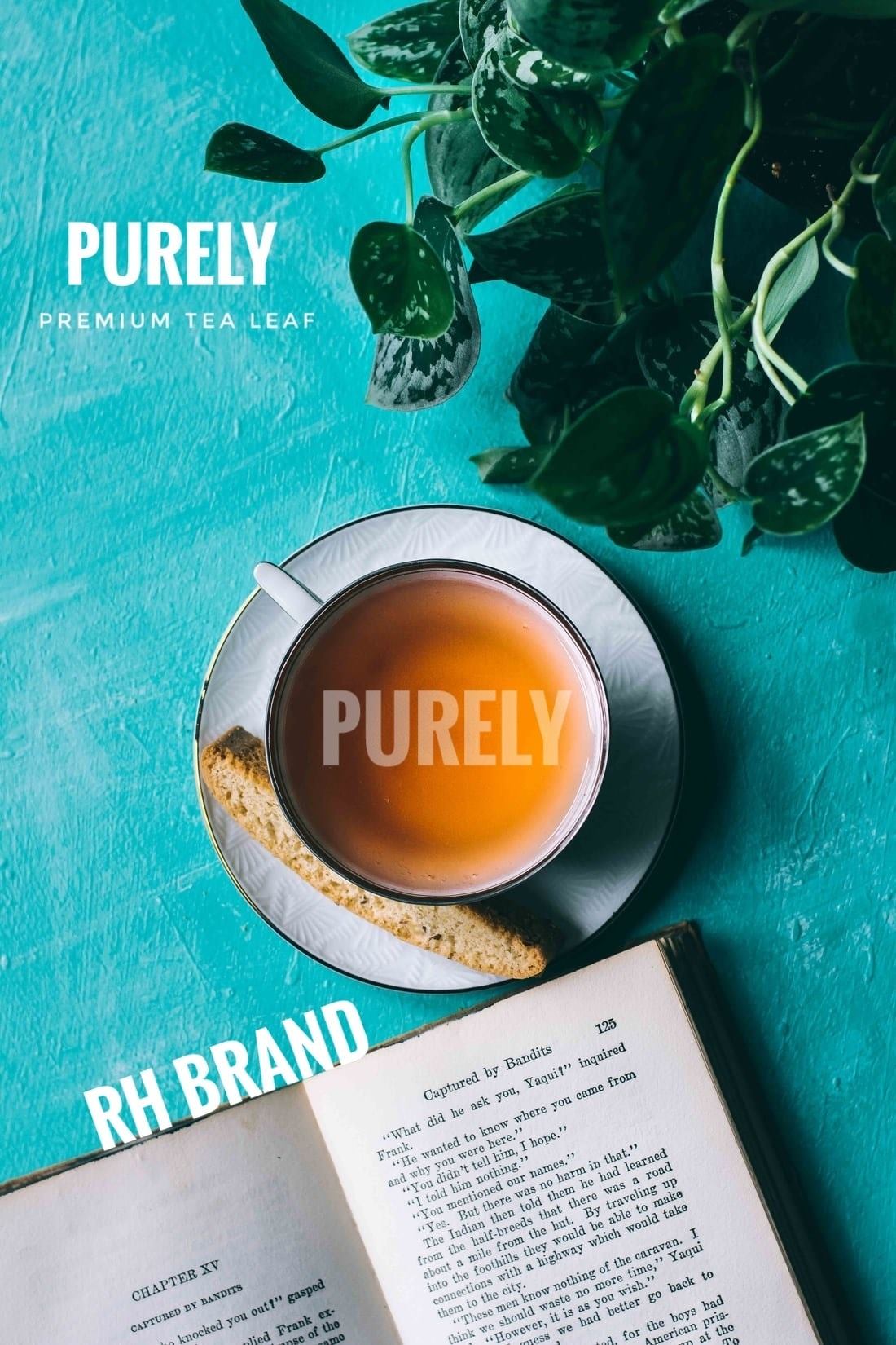 Purely Premium Tea by RH Brand