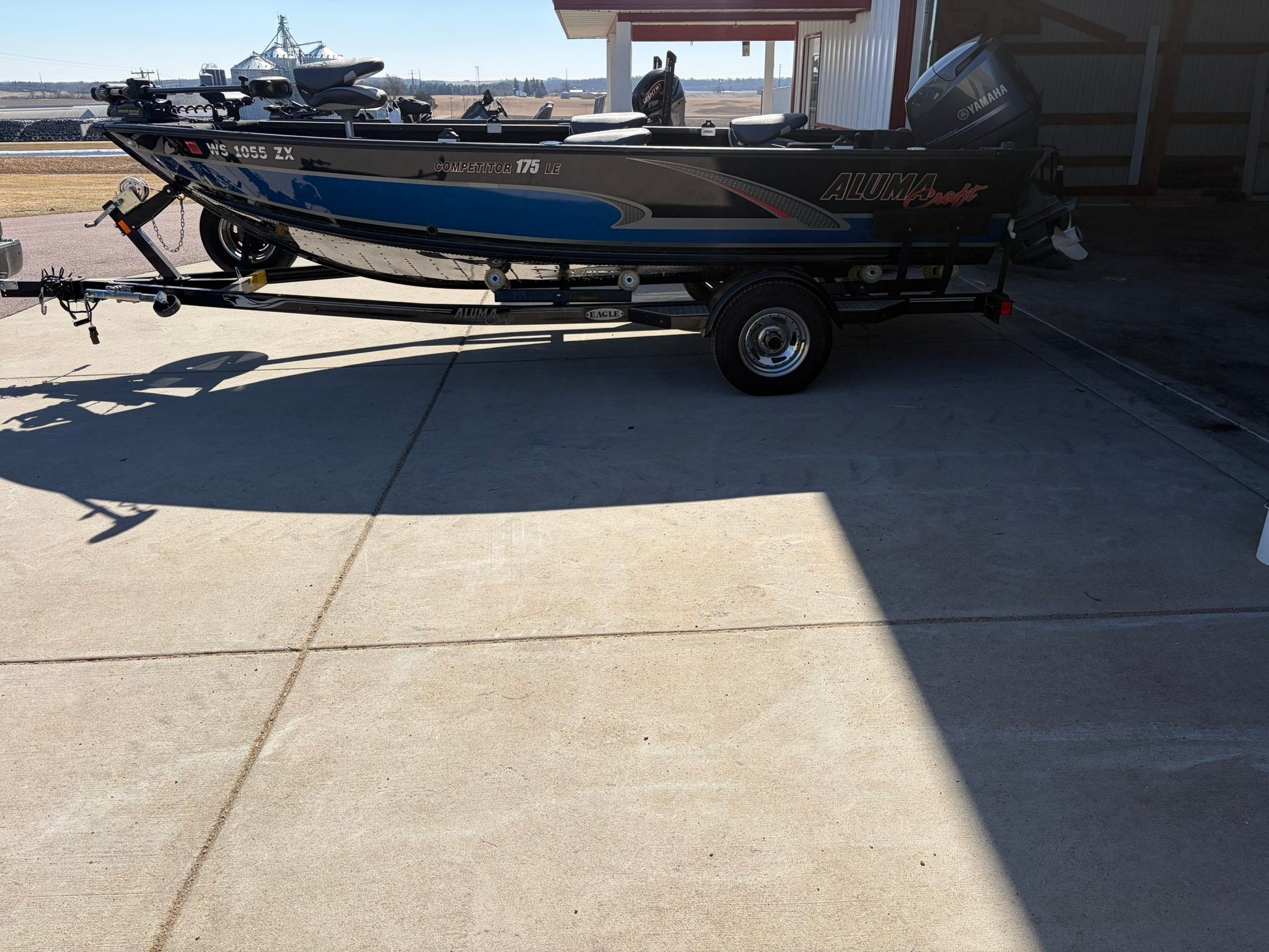 2016 Alumacraft Competitor 175LE tiller boat for sale