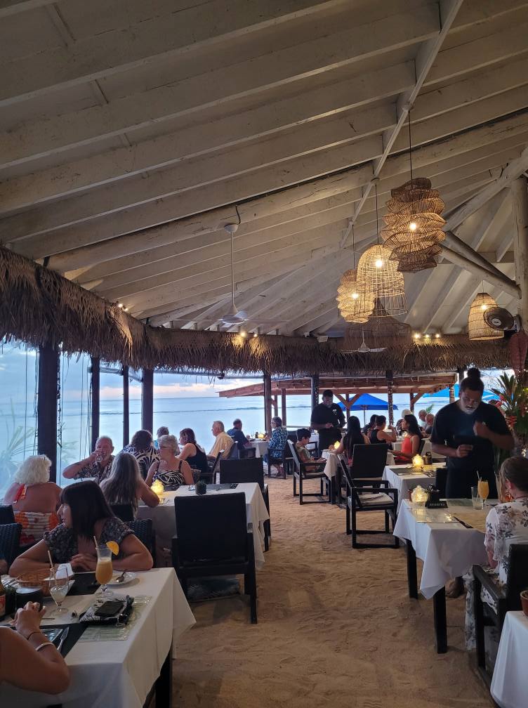 Rarotonga | Cook Islands Holiday Hub | Just ate at OTB ( On the Beach ...