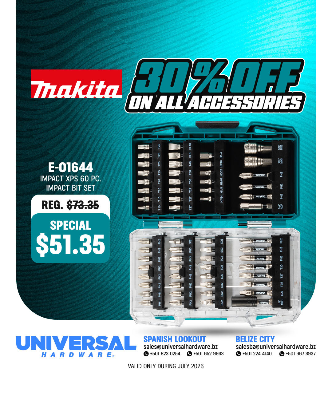 サンゾクマウンテン　shockwideセット　その他 Love - Upgrade your toolbox with genuine Makita bit sets! Built