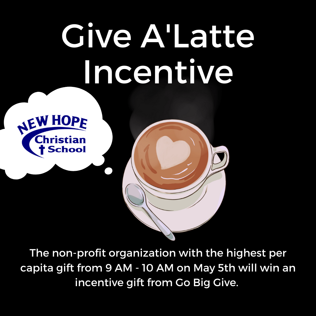 The nonprofit organization... - New Hope Christian School