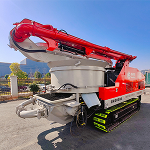 Watch how HAOBOC After-Sales cleans a concrete pump pipe in only 10 ...
