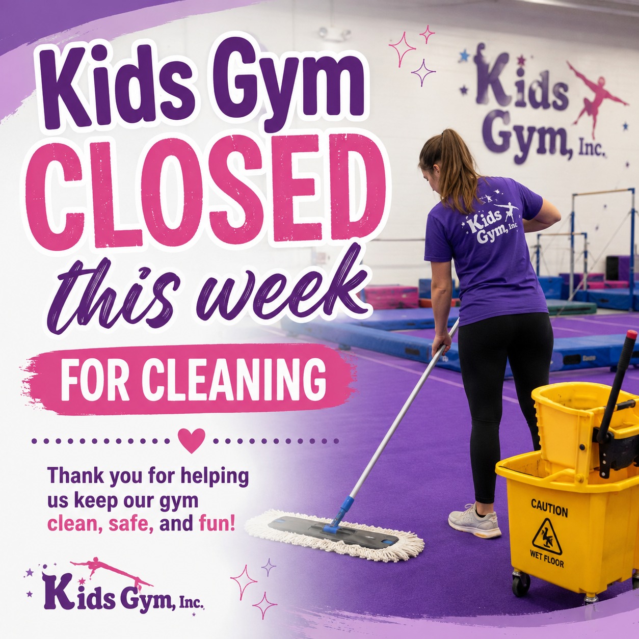 Kids Gym, Inc.