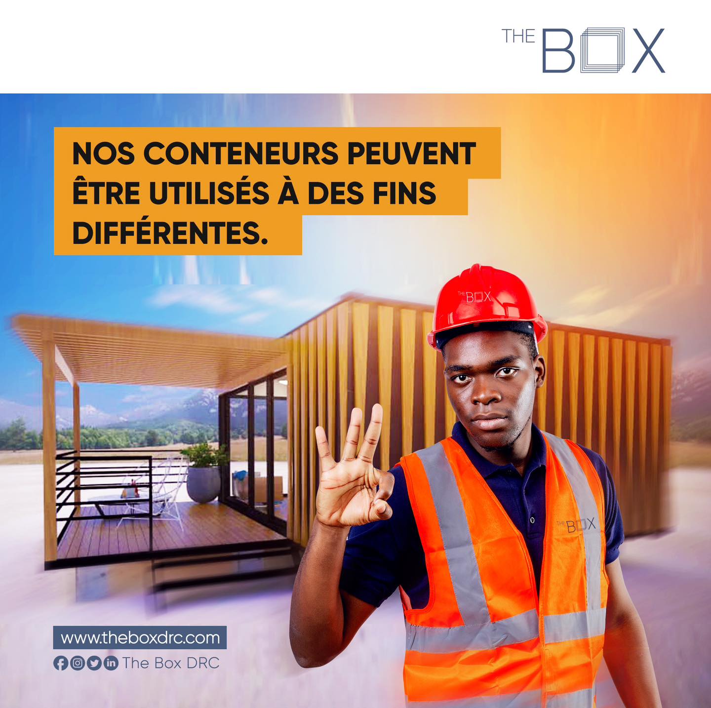 The Box DRC