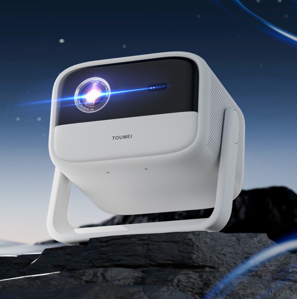 Toumei V5 projector,Compatible with a variety of external devices