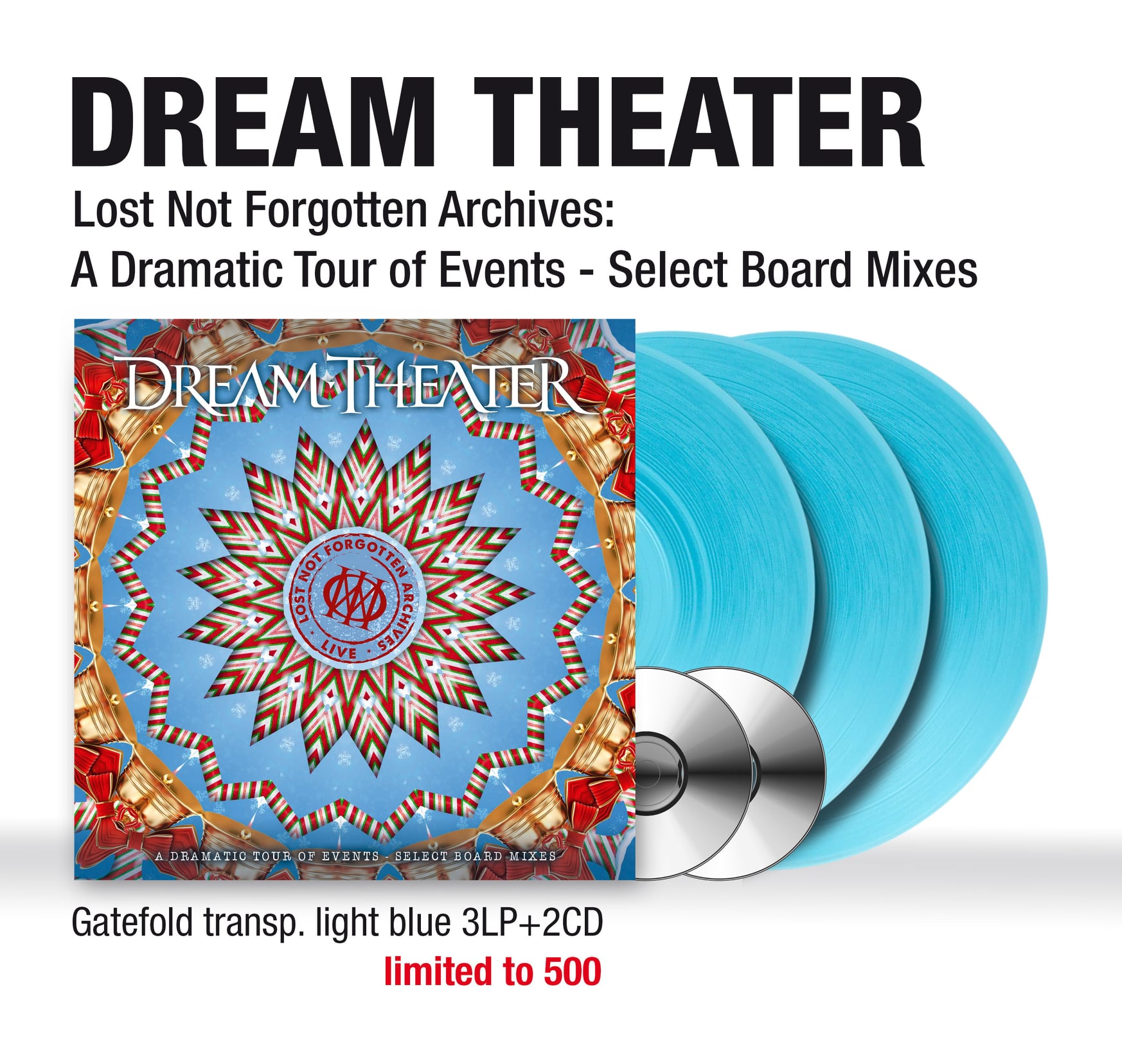 The third installment in our vinyl reissue series, Dream Theater