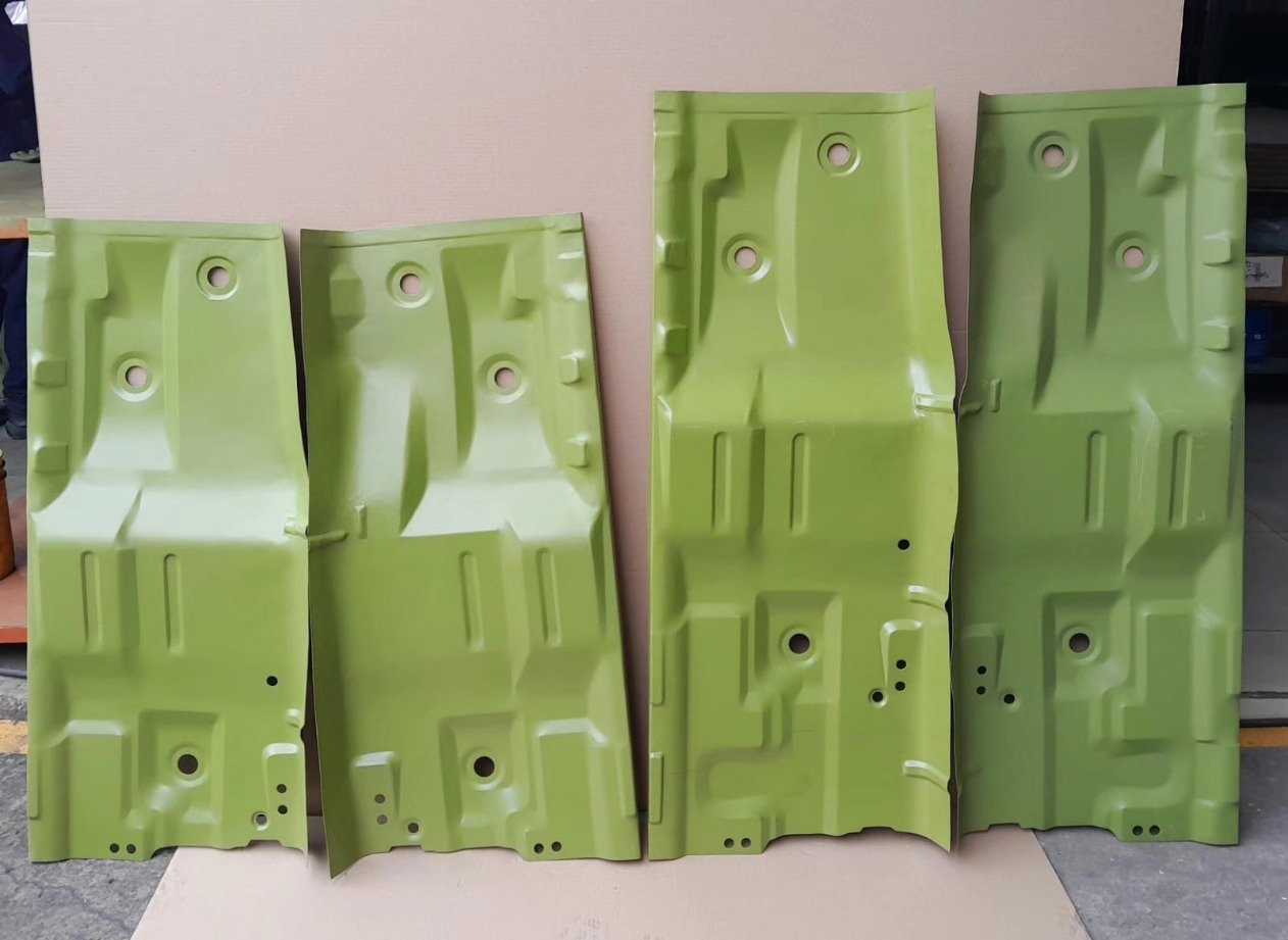 1970-1974 Datsun 240Z 260Z New Floor Pan Sheet Metal Set 450 shipped