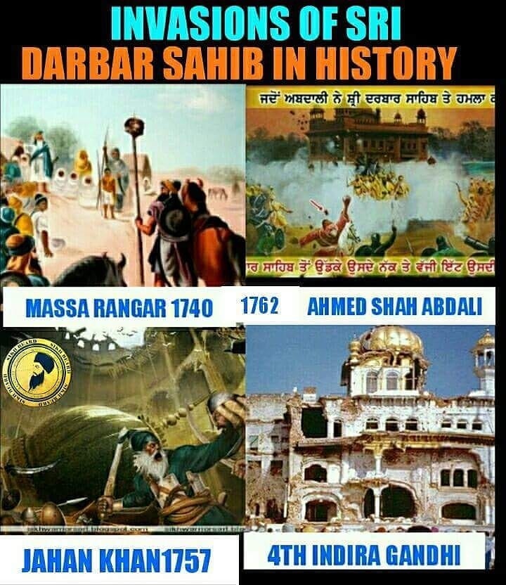 SIKH BEARD - A total of 8 invasions of occurred at Sri... | Facebook