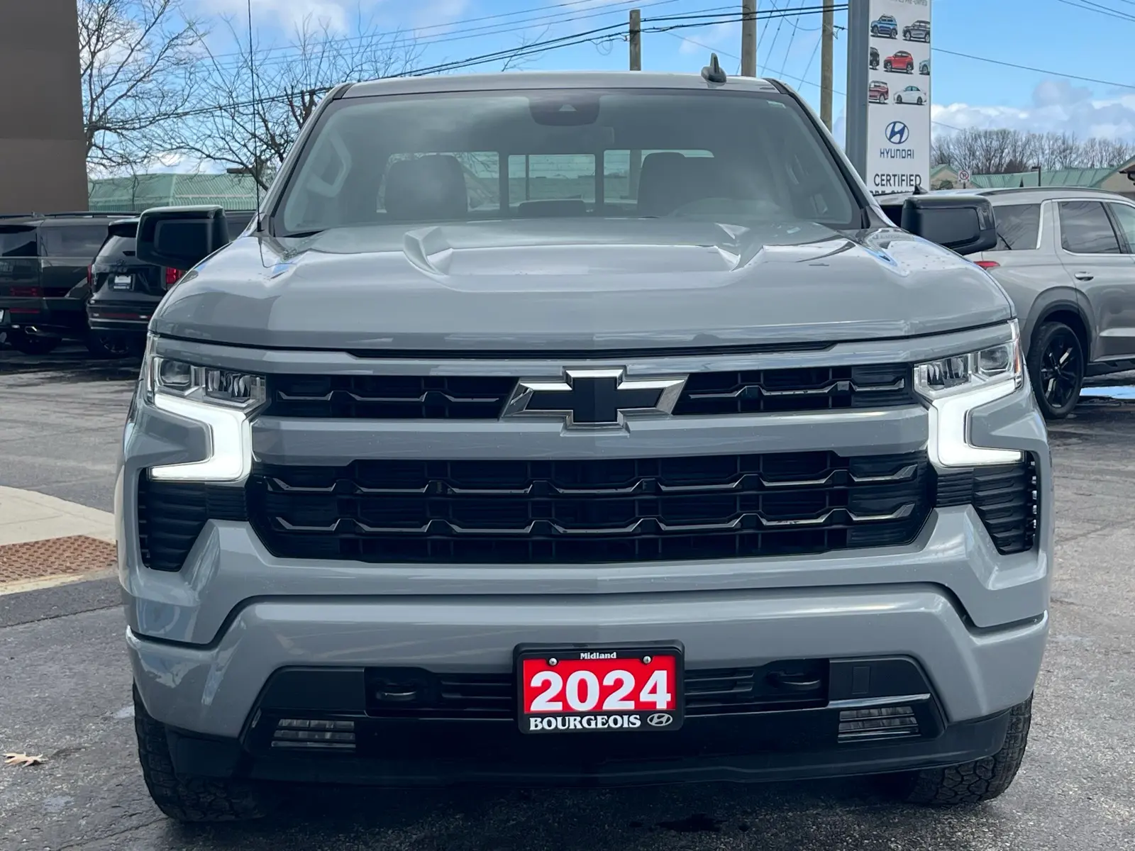 2024 Chevrolet silverado 1500 rst 5.83ft box length - heated seats ...