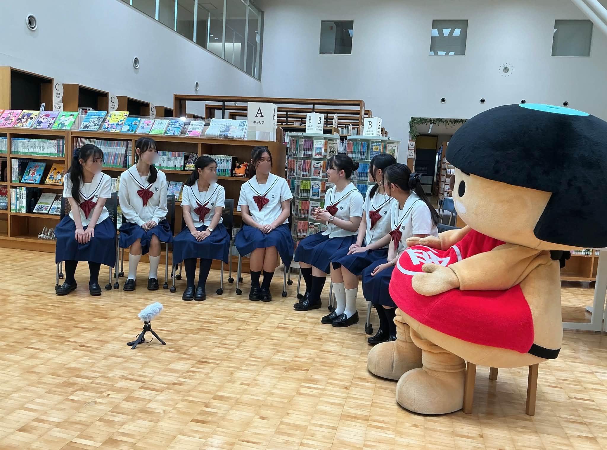 カリタス女子中学高等学校 - カリタスと縁があるということで