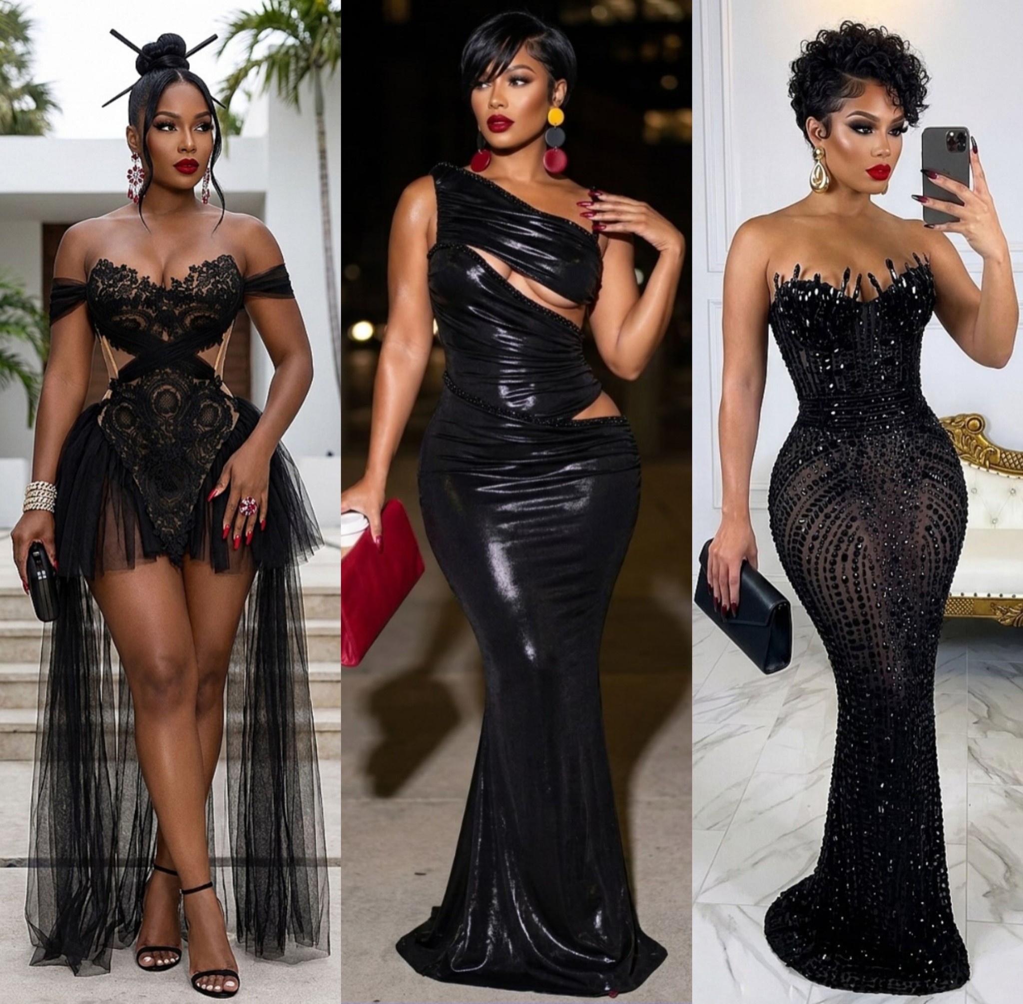 all black affair dresses Long Prom Dresses, Chiffon Prom Dresses, A-Line Party Dresses, E – Dairy Bridal Tatiana is 57 and is wearing a size 00 Black Cocktail & Party Dresses