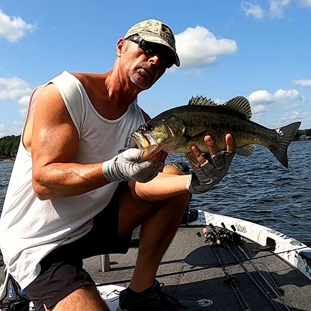 Dave Holbrook Fishing on Reels