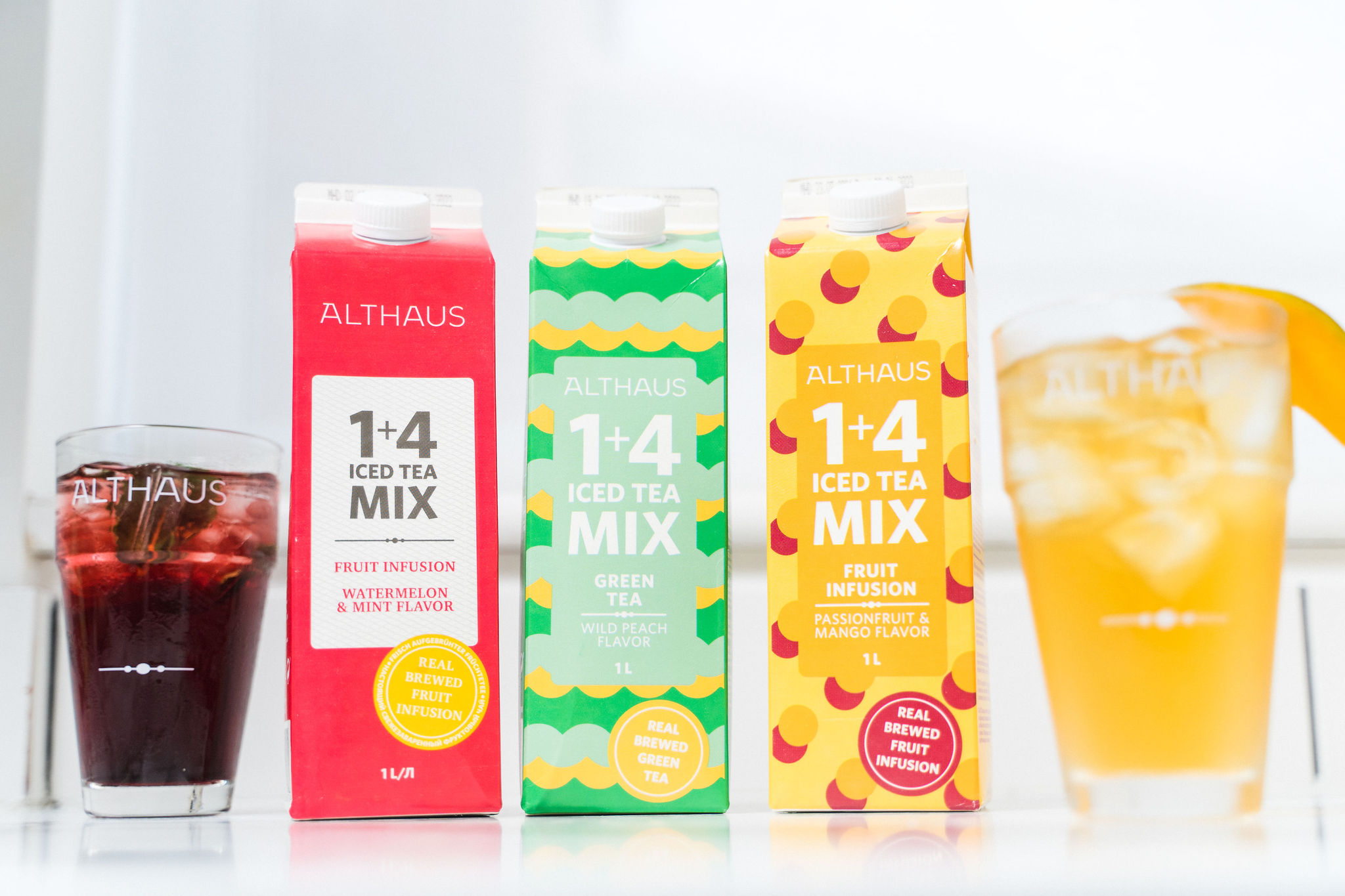 Althaus Iced Tea UK | Rotherham