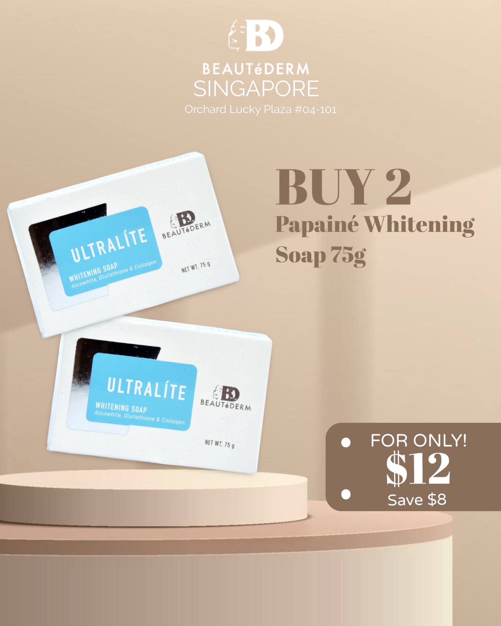Beautederm Singapore added a new photo — at Beautederm