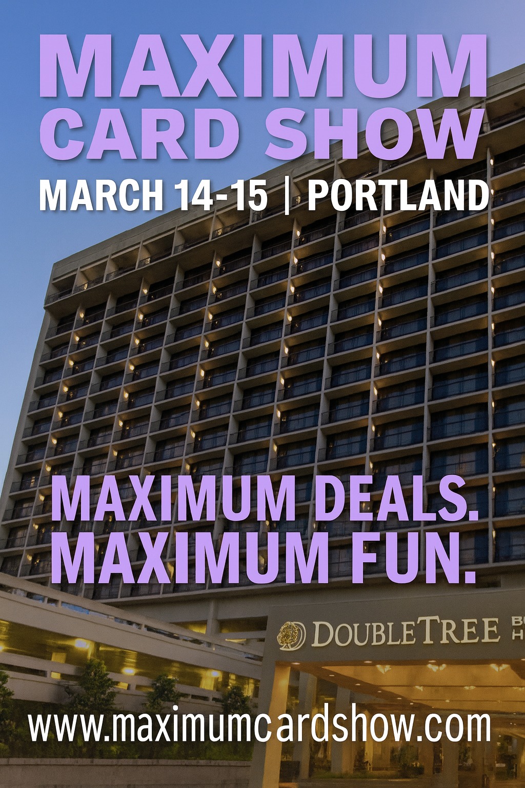 Portland Maximum Card Show