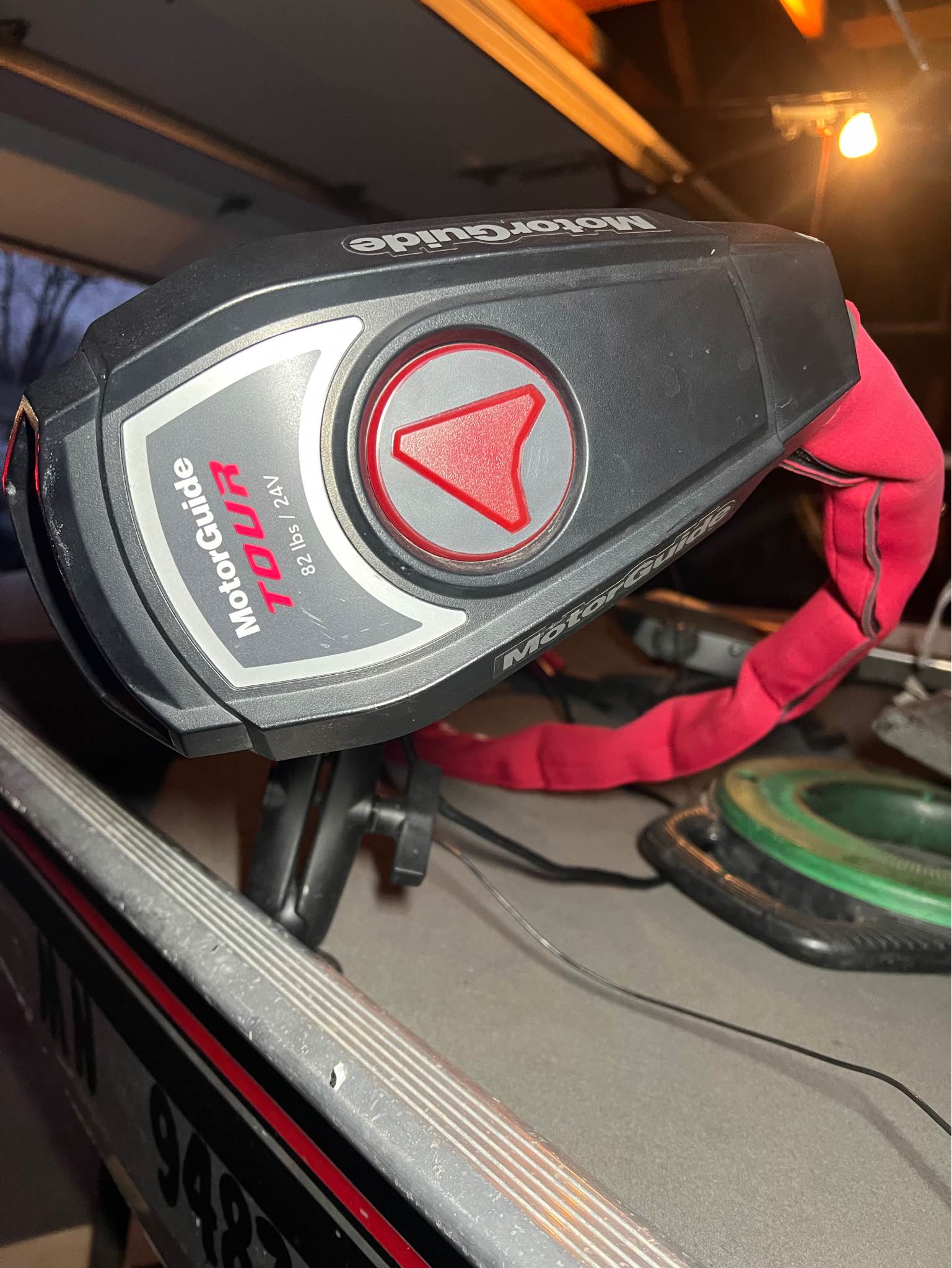 MotorGuide Tour Trolling motor 82lb thrust - 24v - Boats - Shakopee ...