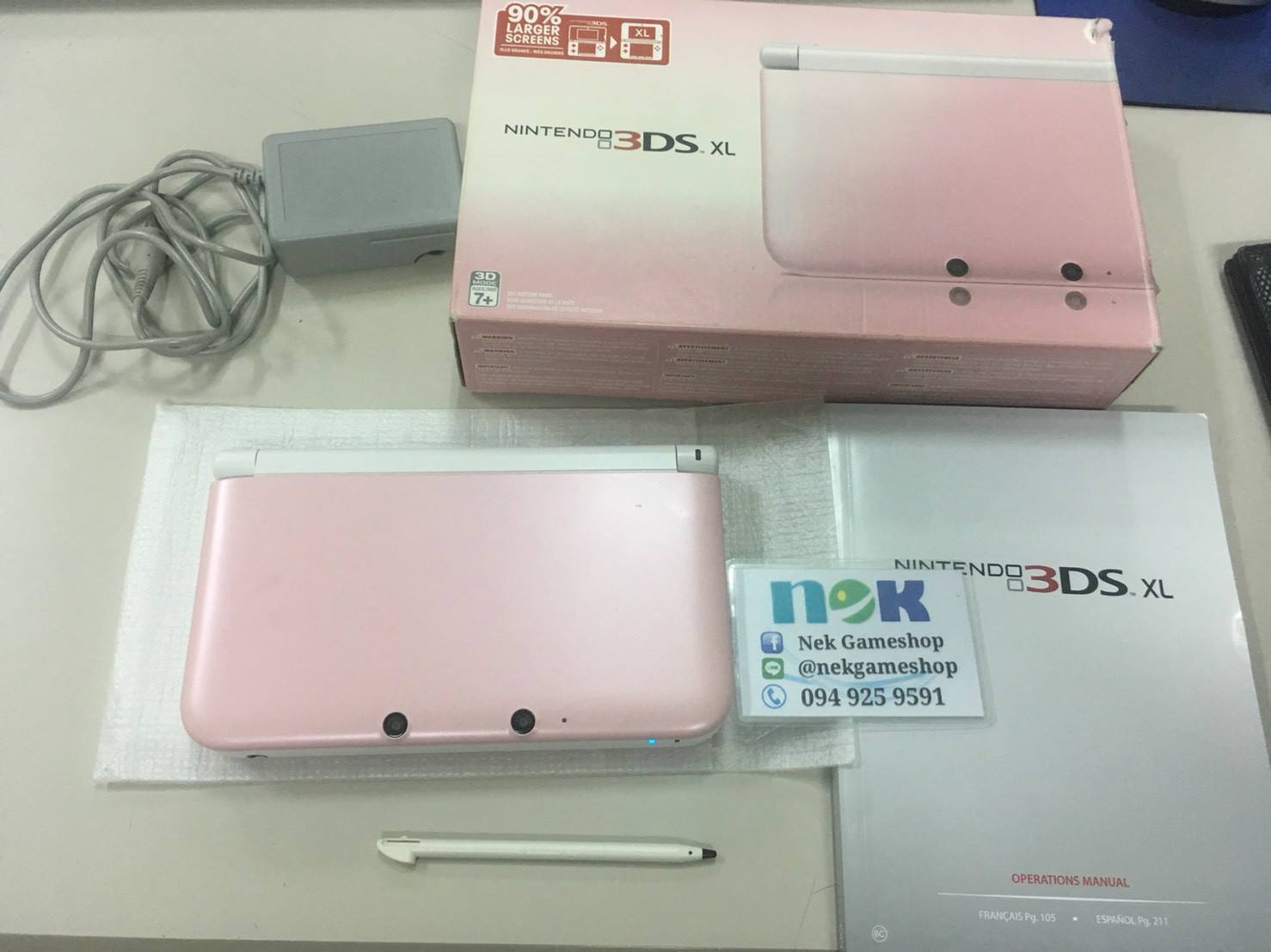 NEKGameShop - น้องหมวยสายมืด โซน US CFW + Freeshop Mem 32... | Facebook