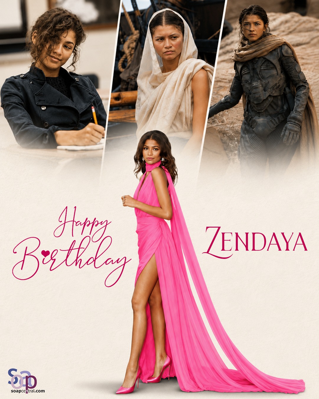 zendaya birthday dress She can be cute, fierce, and iconic all at once. Happy Birthday, Zendaya! My Actual Bust is:32