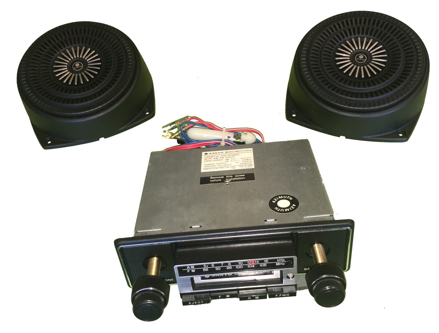 For Sale! Very rare Kenwood KRC-X727 & Kenwood KGC-727 dual deck