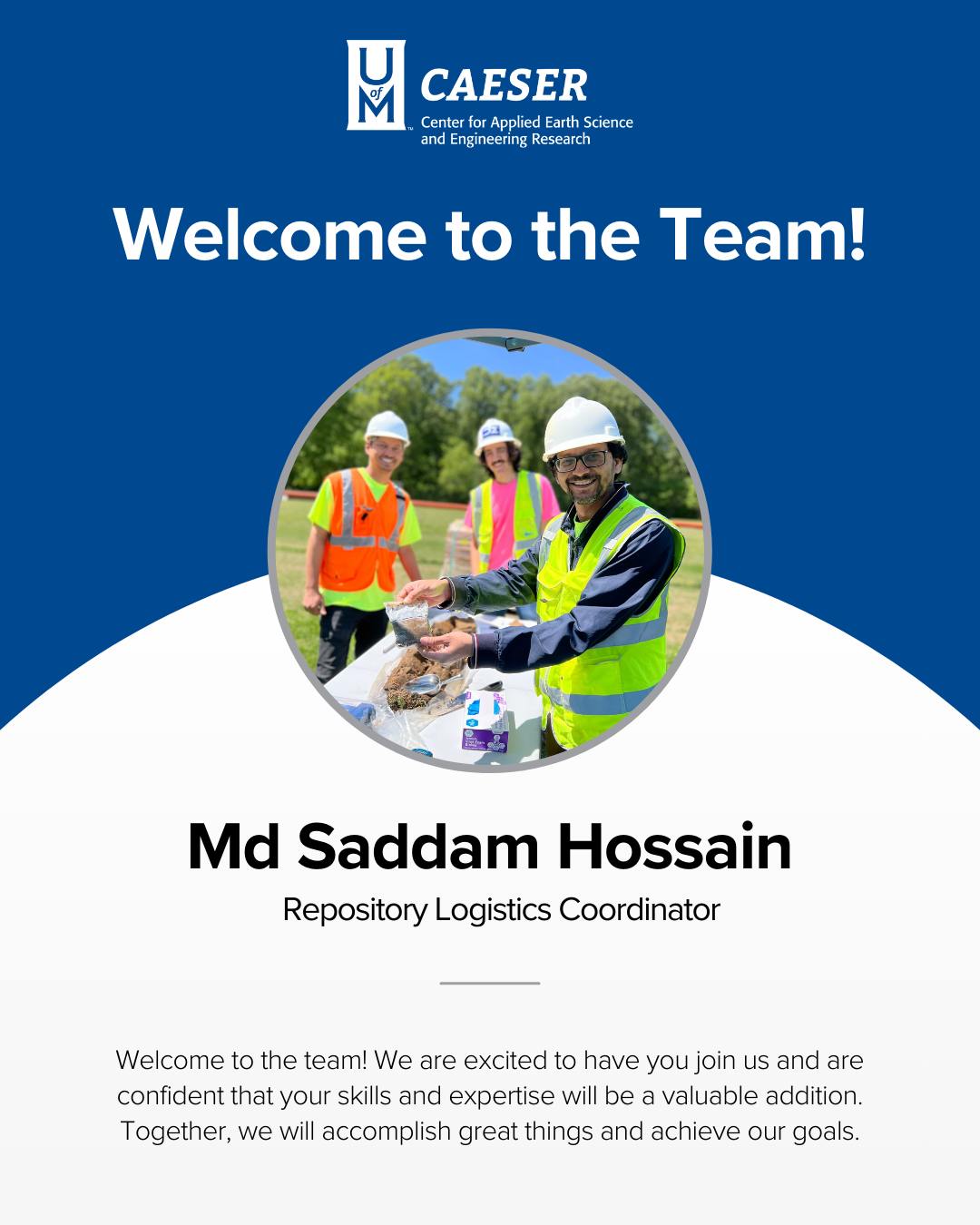 🌟 Exciting news! Please join us in welcoming Md. Saddam Hossian, our ...