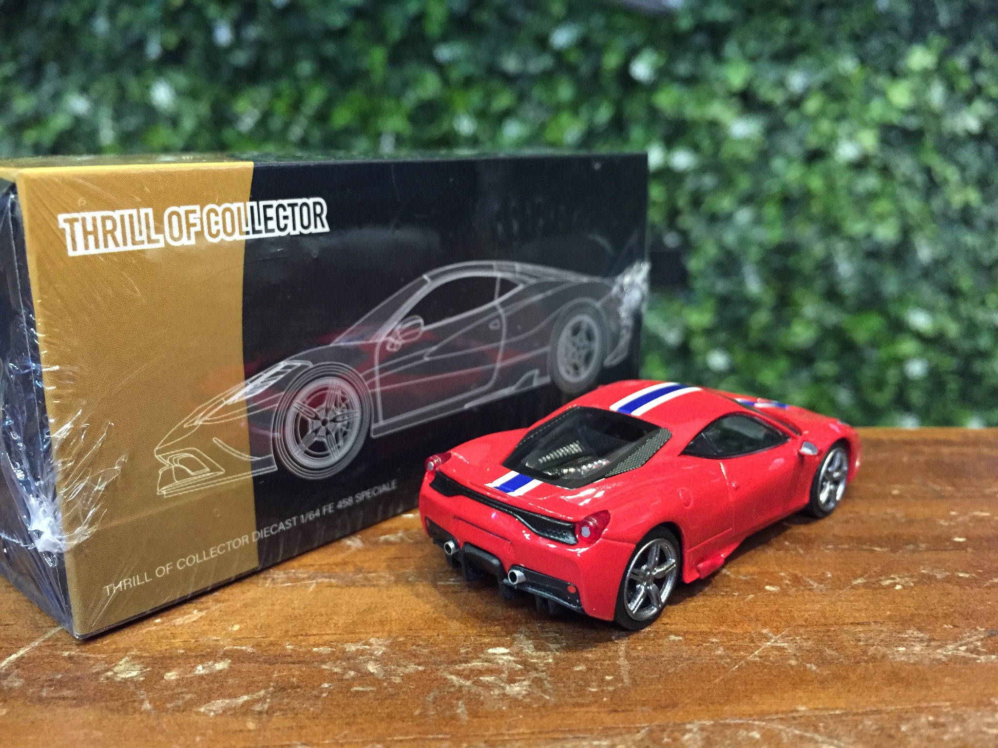 Flame 新到貨New Arrivals! 1/64 LBWK Ferrari 458 GT Kaikai Kiki