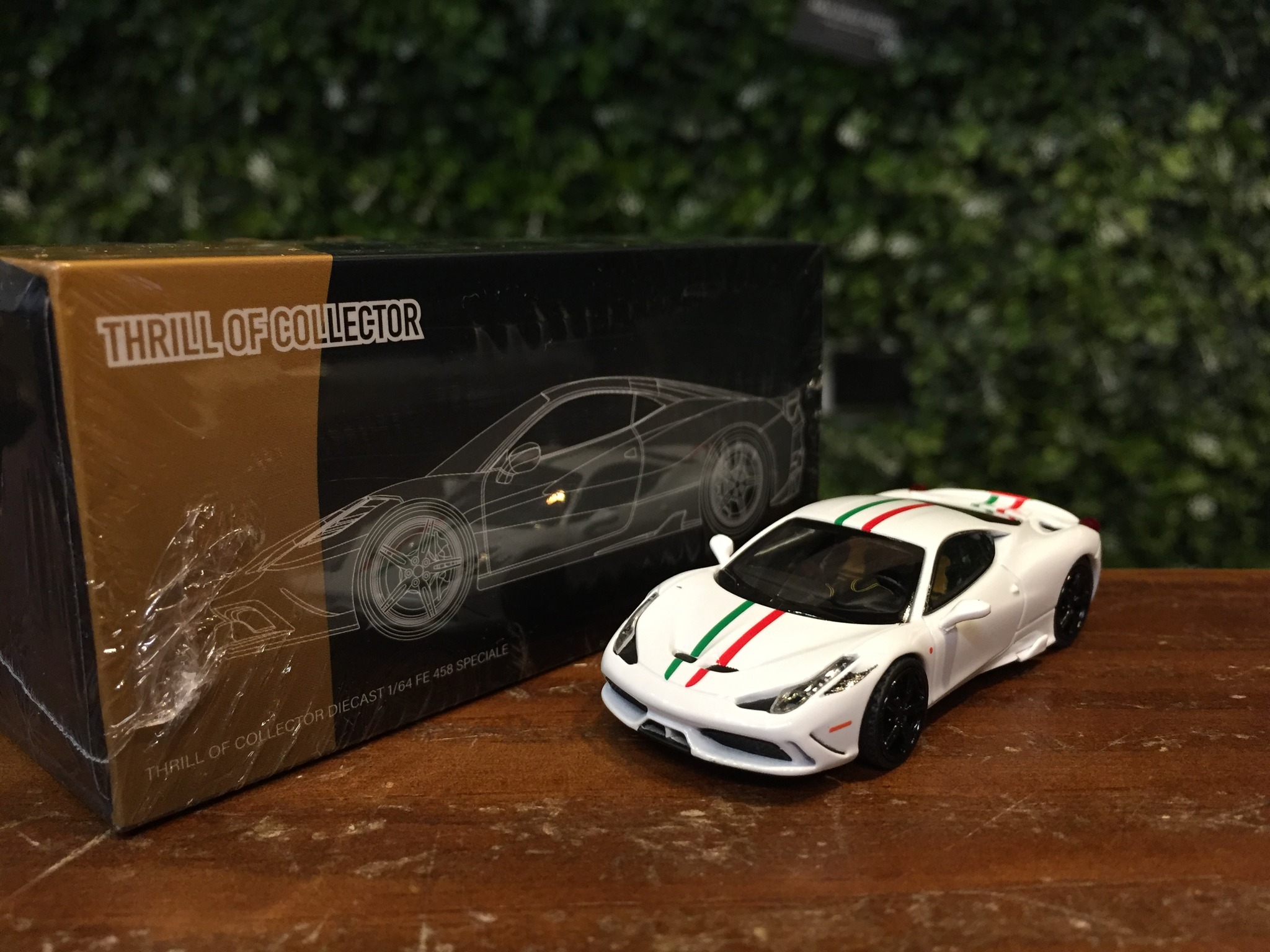 Flame 新到貨New Arrivals! 1/64 LBWK Ferrari 458 GT Kaikai Kiki
