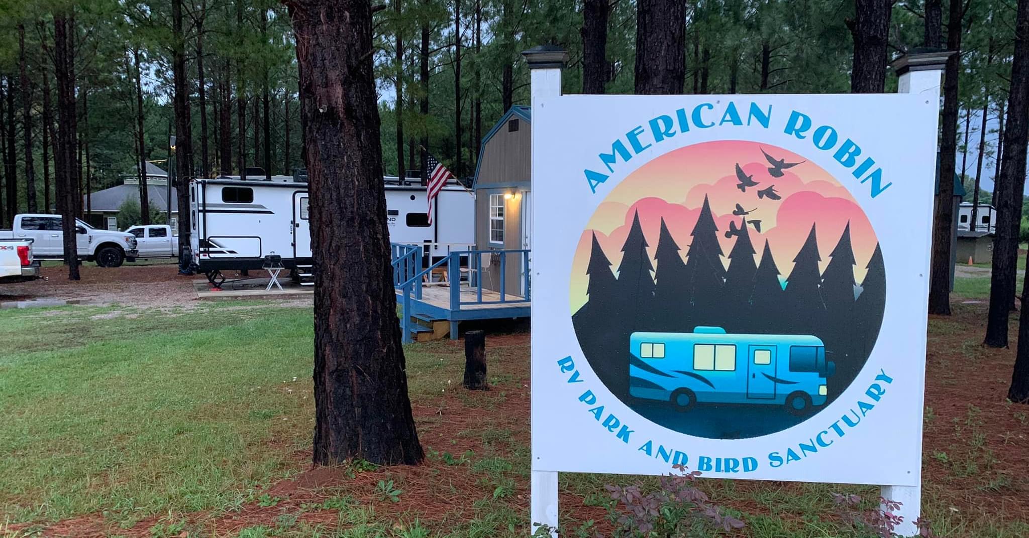 American Robin RV Park | Level Plains AL