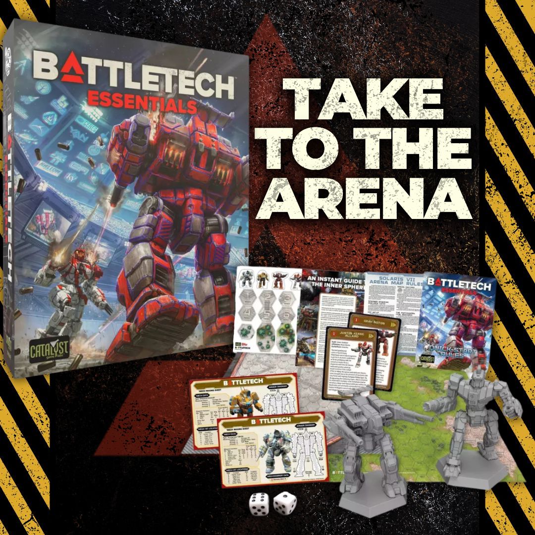 BattleTech - The BattleTech: Essentials box set is a fantastic way to ...