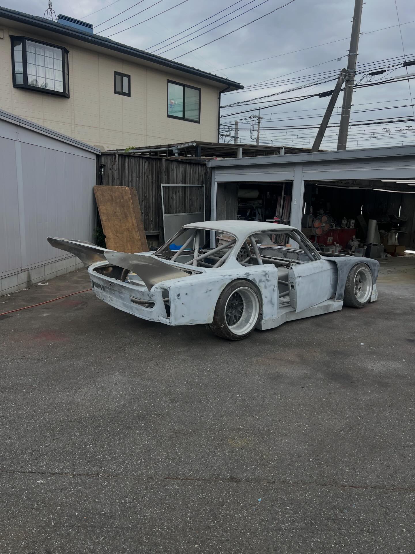 畑中さんの新しい車両マークII ！ 前のチェイサーが1240kgだから少し