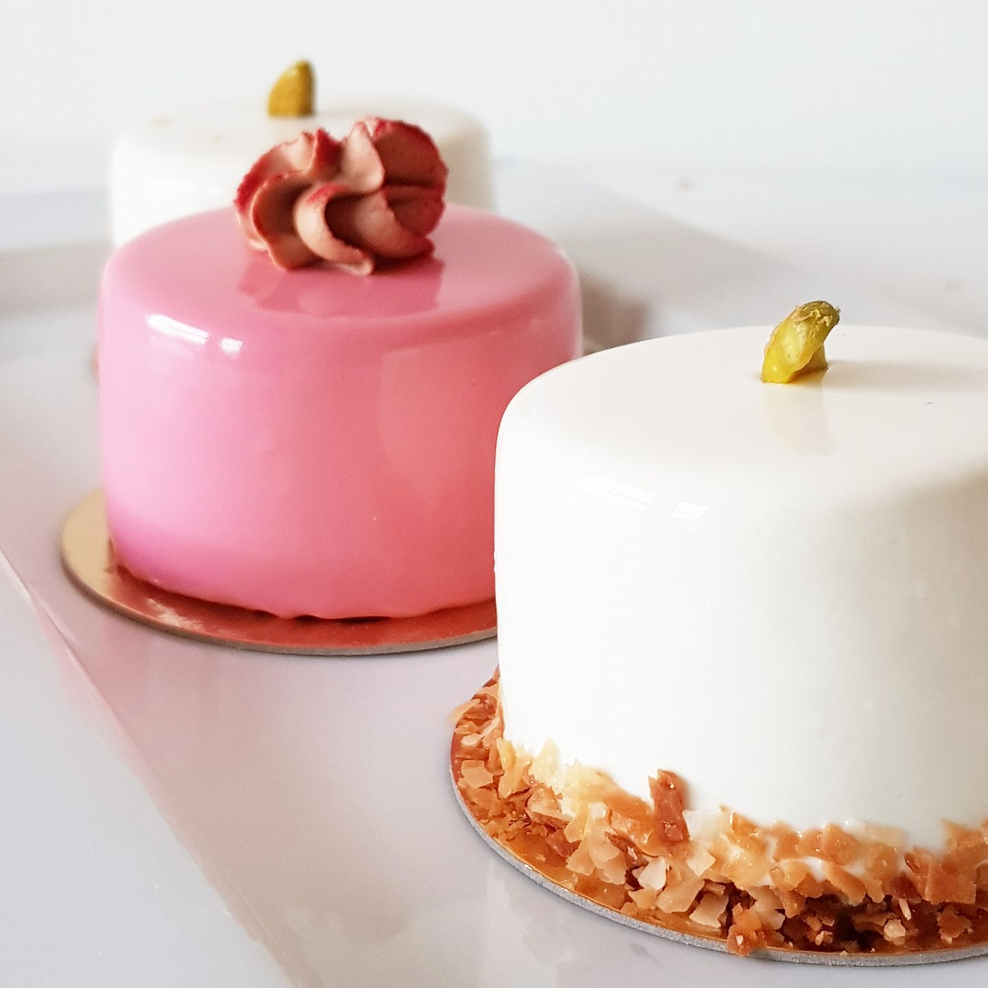 Patisserie PariSco - It's FriYAY!!! Come and pick 4 of our delicious ...