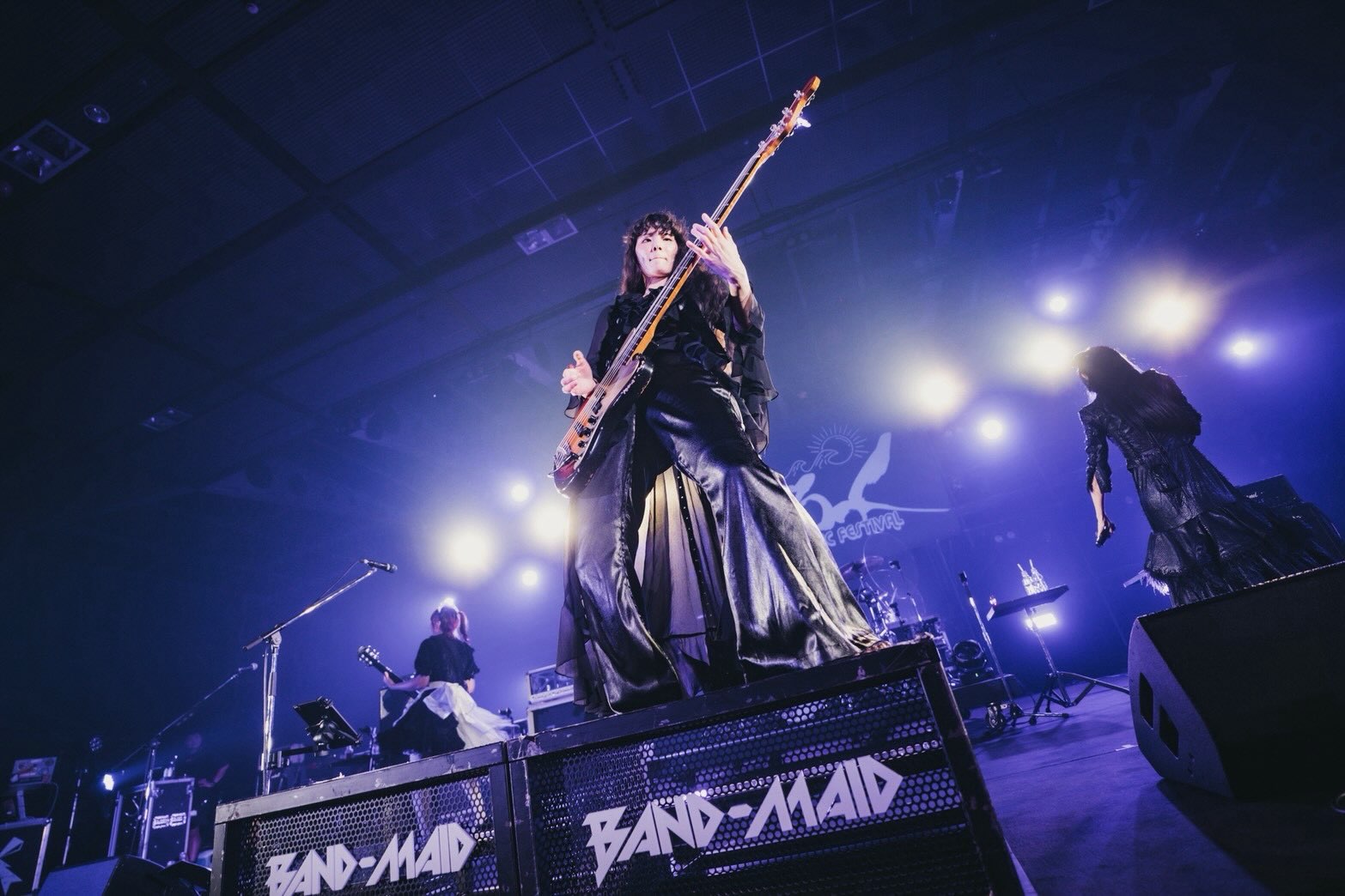 BAND-MAID (@bandmaid) • Facebook