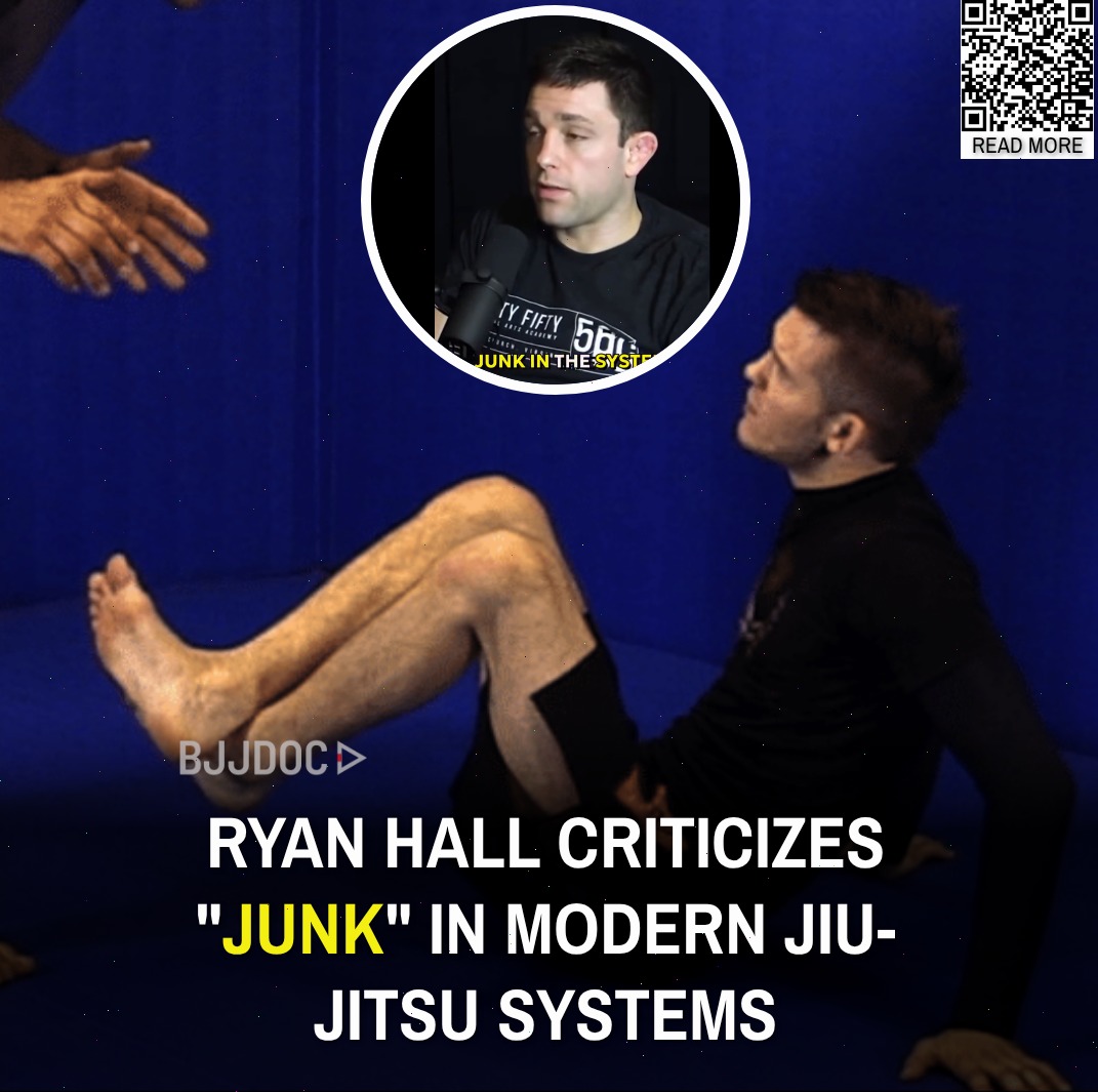 Ryan Hall shares his thoughts on the modern BJJ system