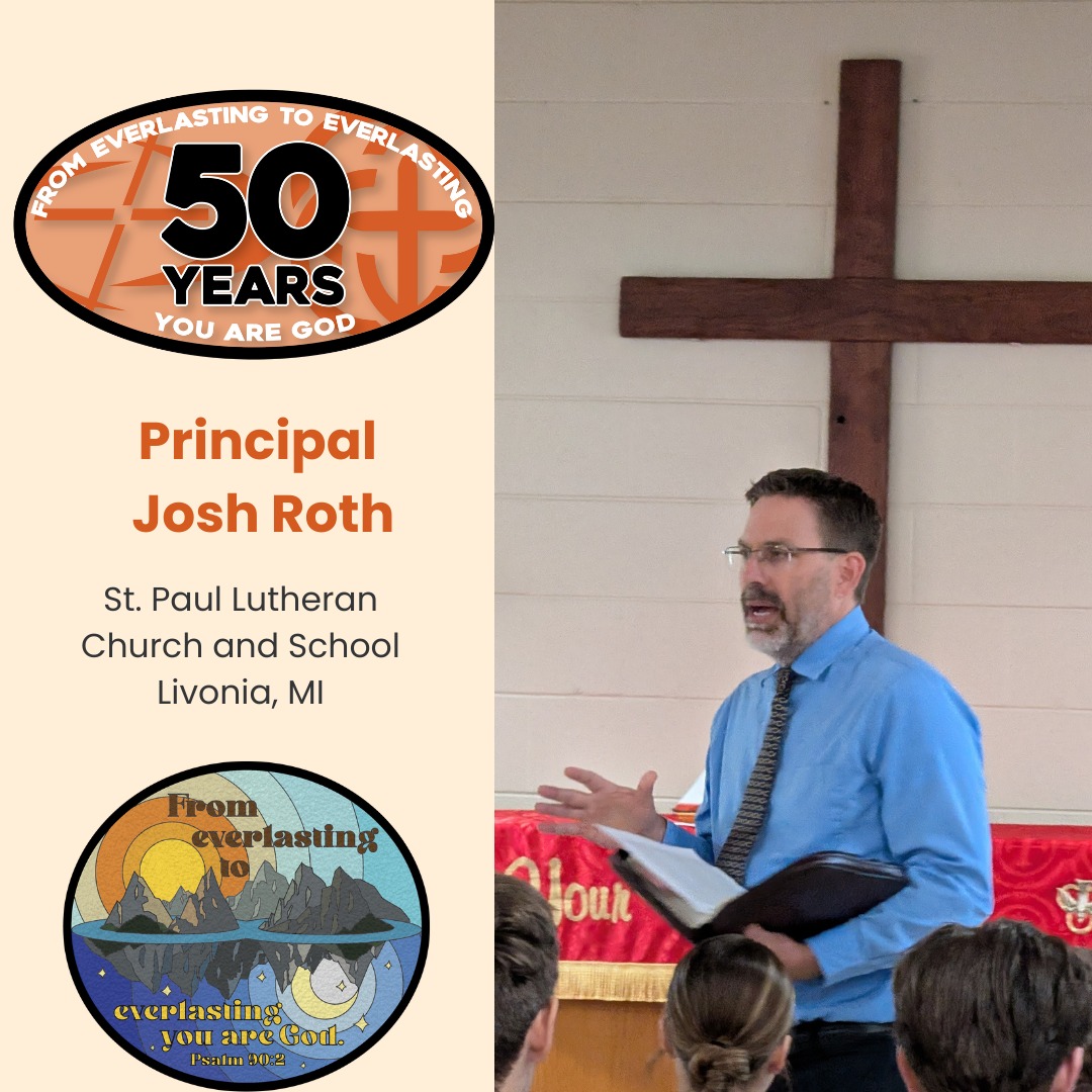 Hope - Principal Roth gave chapel today. His topic was about wrestling ...