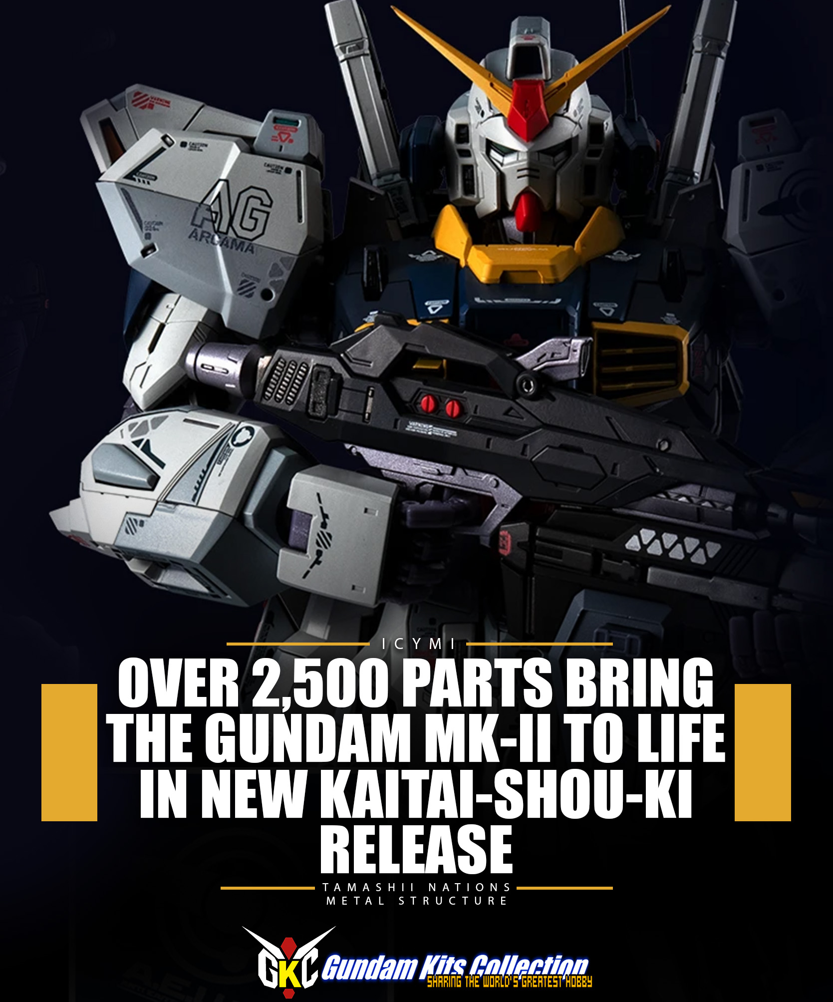 L-Gaim Mk-II Heavy Metal Coating Ver. model kit