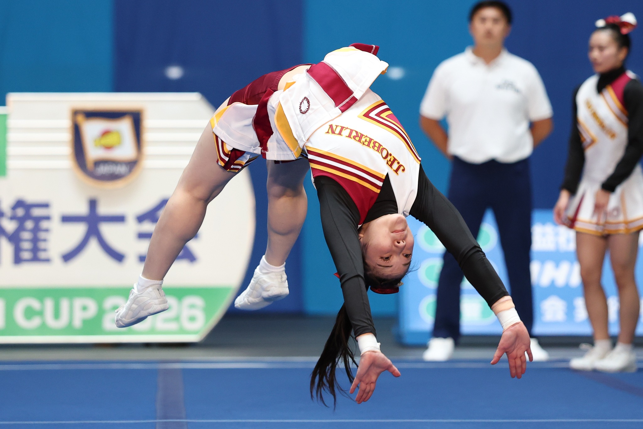 チアリーディング部が関東選手権大会に出場!】 桜美林大学チア