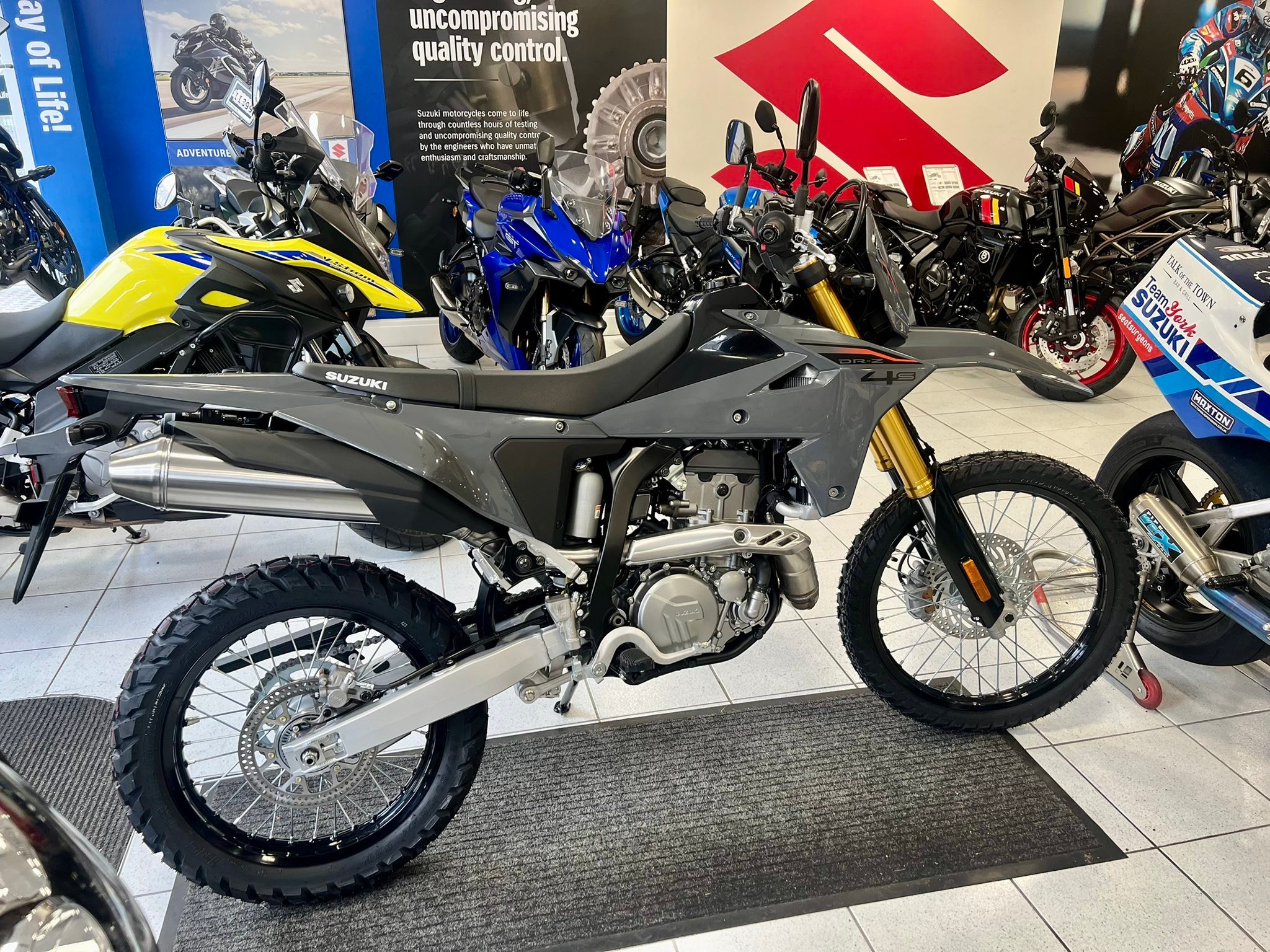 Finally after a long wait we now have a fantastic bike in the