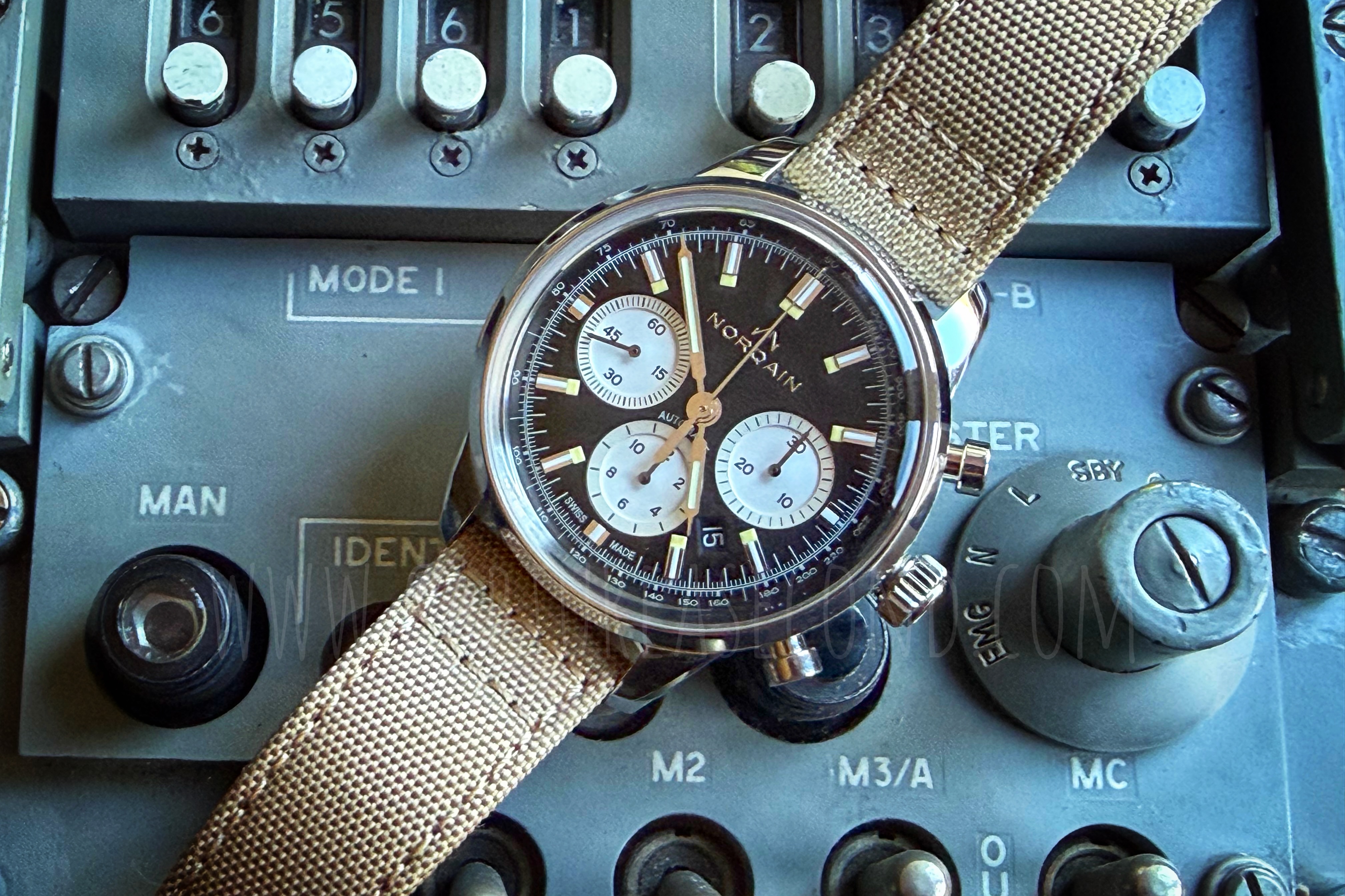 Norqain Freedom 60 Chronograph Swiss made watch