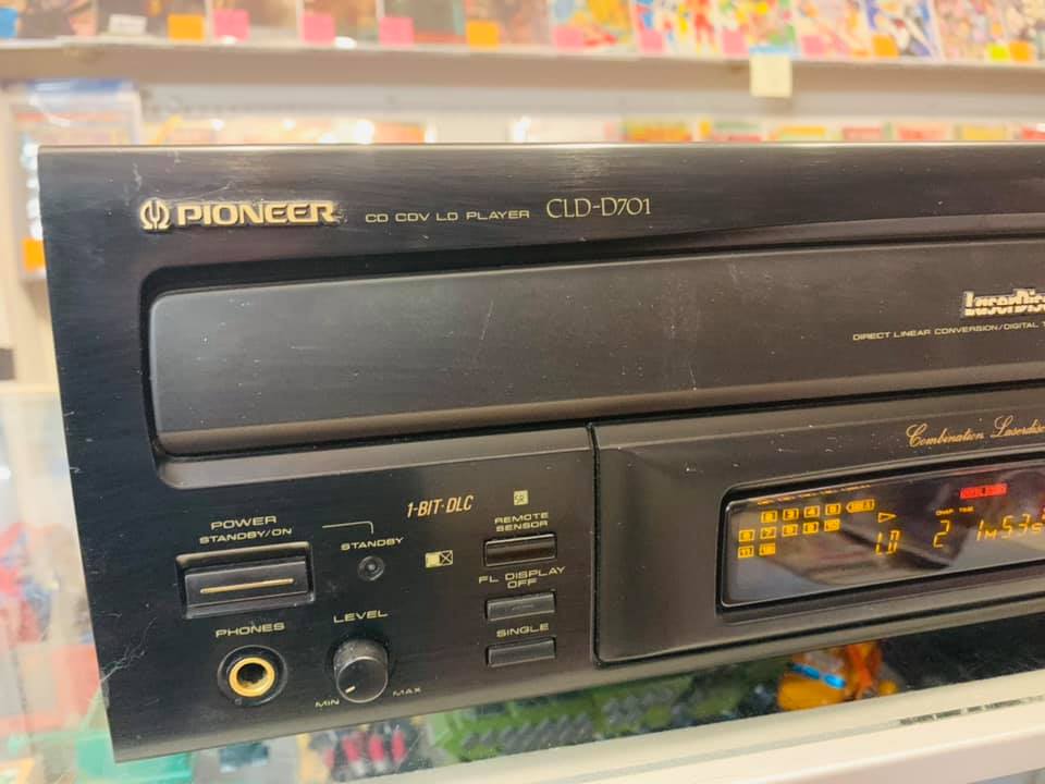 Pioneer RFD-1 RF Demodulator laserdisc AC3RF Dolby Digital