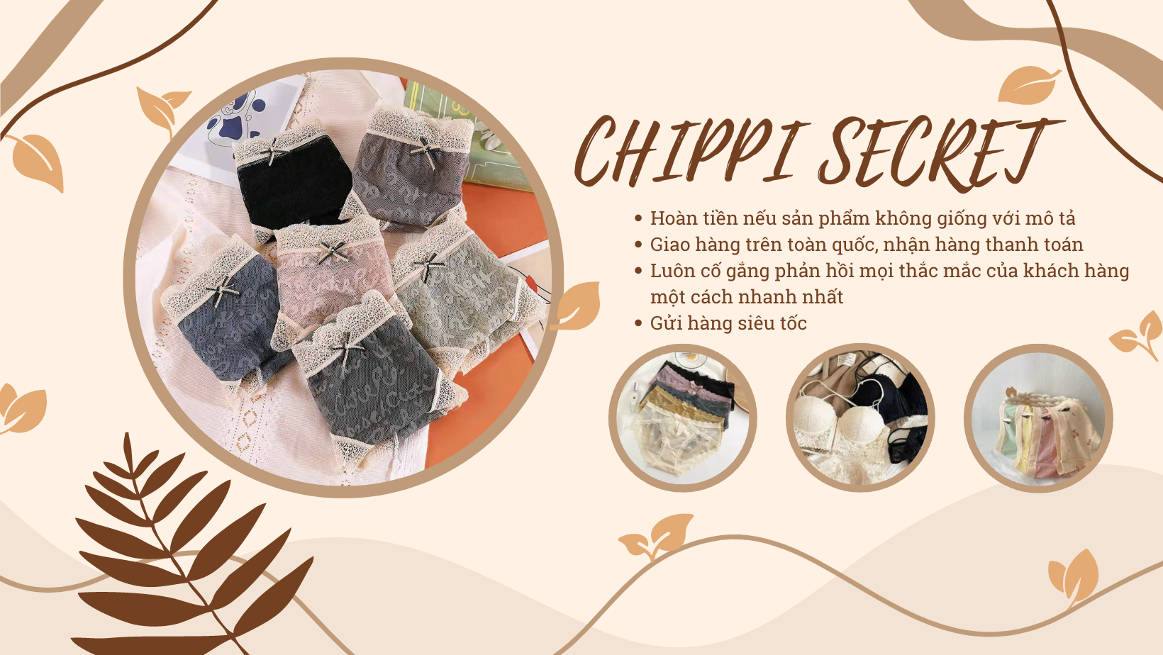 Chippi Secret | Ho Chi Minh City