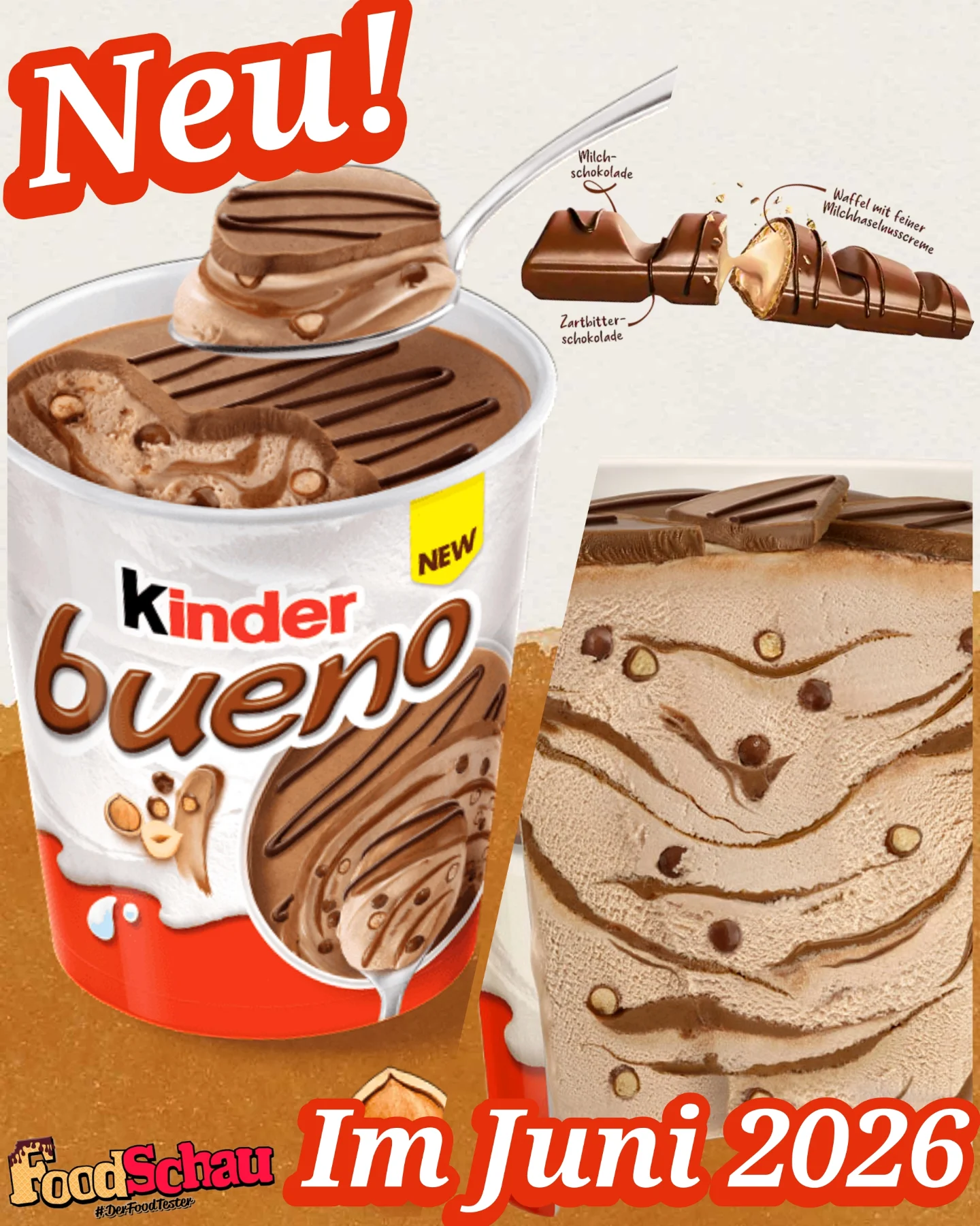 etagere weiß rechteckig 3-stöckig Jumbo Tasse (400ml) -