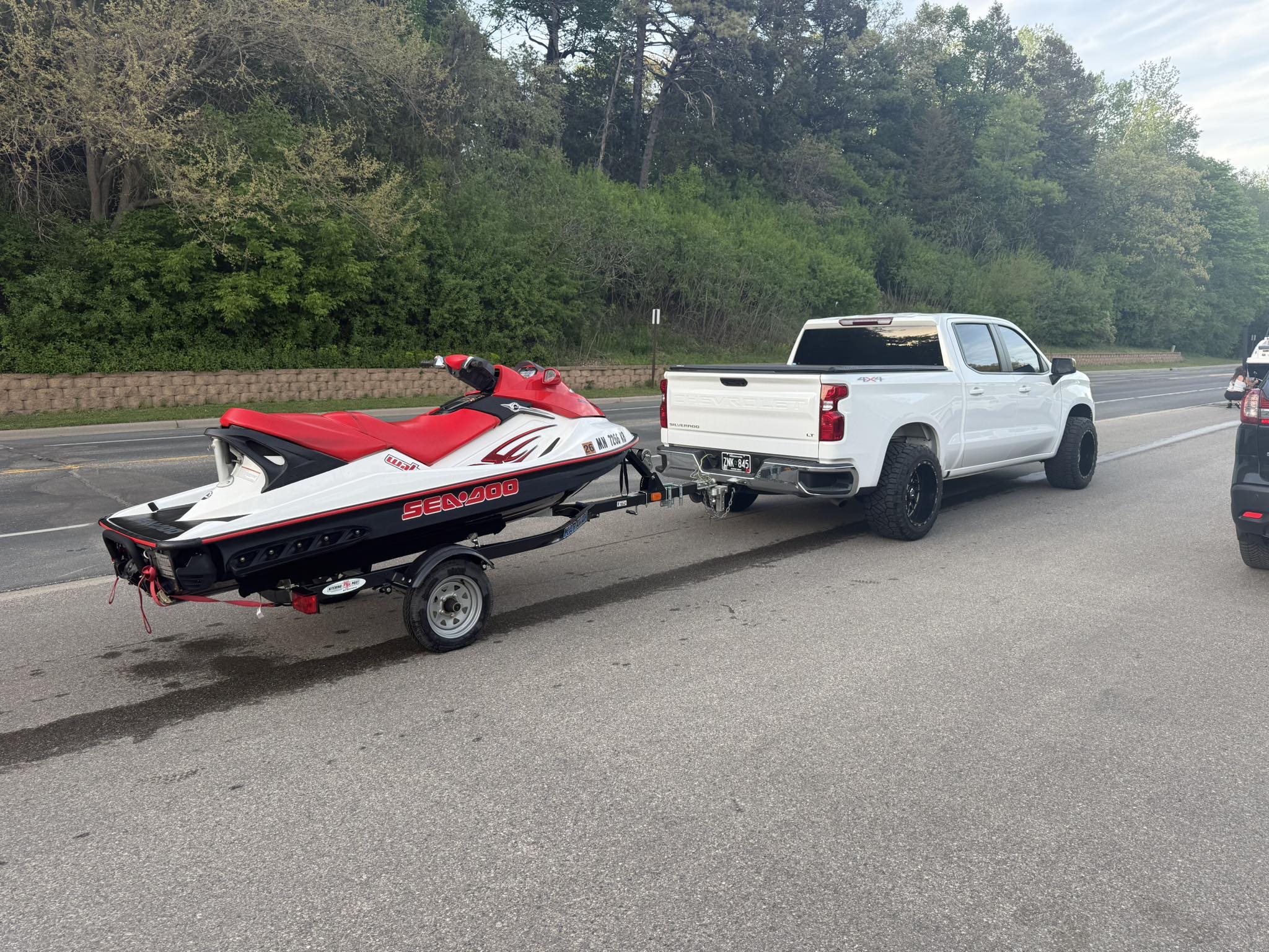 What accessories for a 2006 Sea-Doo Wake 155?