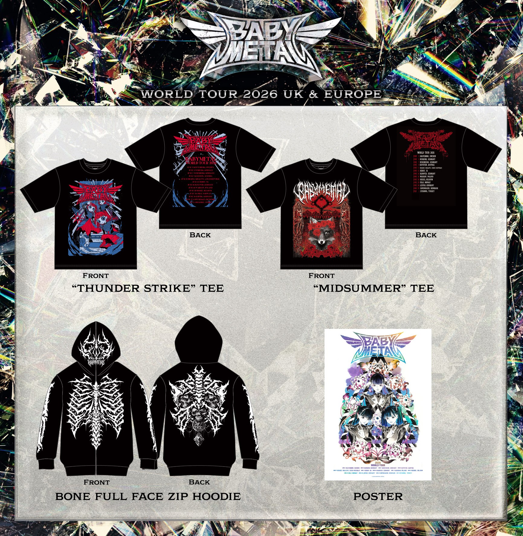 BABYMETAL - 「BABYMETAL × キバオブアキバ」の初回生産分封入特典