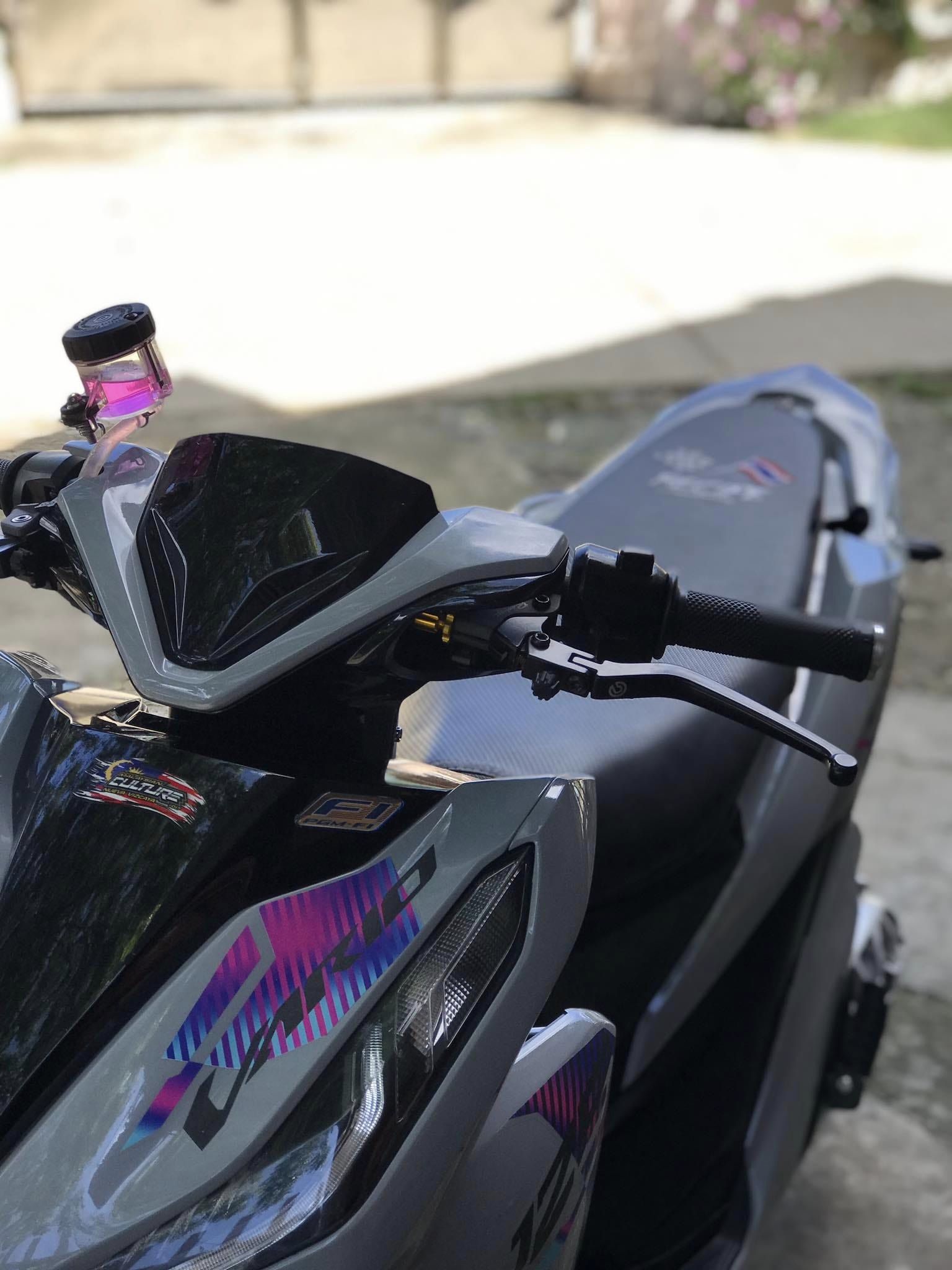 Honda click v2🩶 Malaysian Concept🇲🇾... - 𝙃𝙤𝙣𝙙𝙖 𝘾𝙡𝙞𝙘𝙠 𝙭 𝙑𝙖𝙧𝙞𝙤