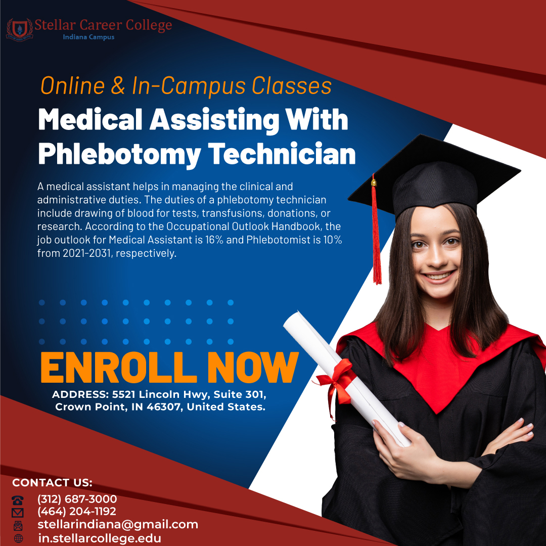 Stellar Career College Indiana | Crown Point IN