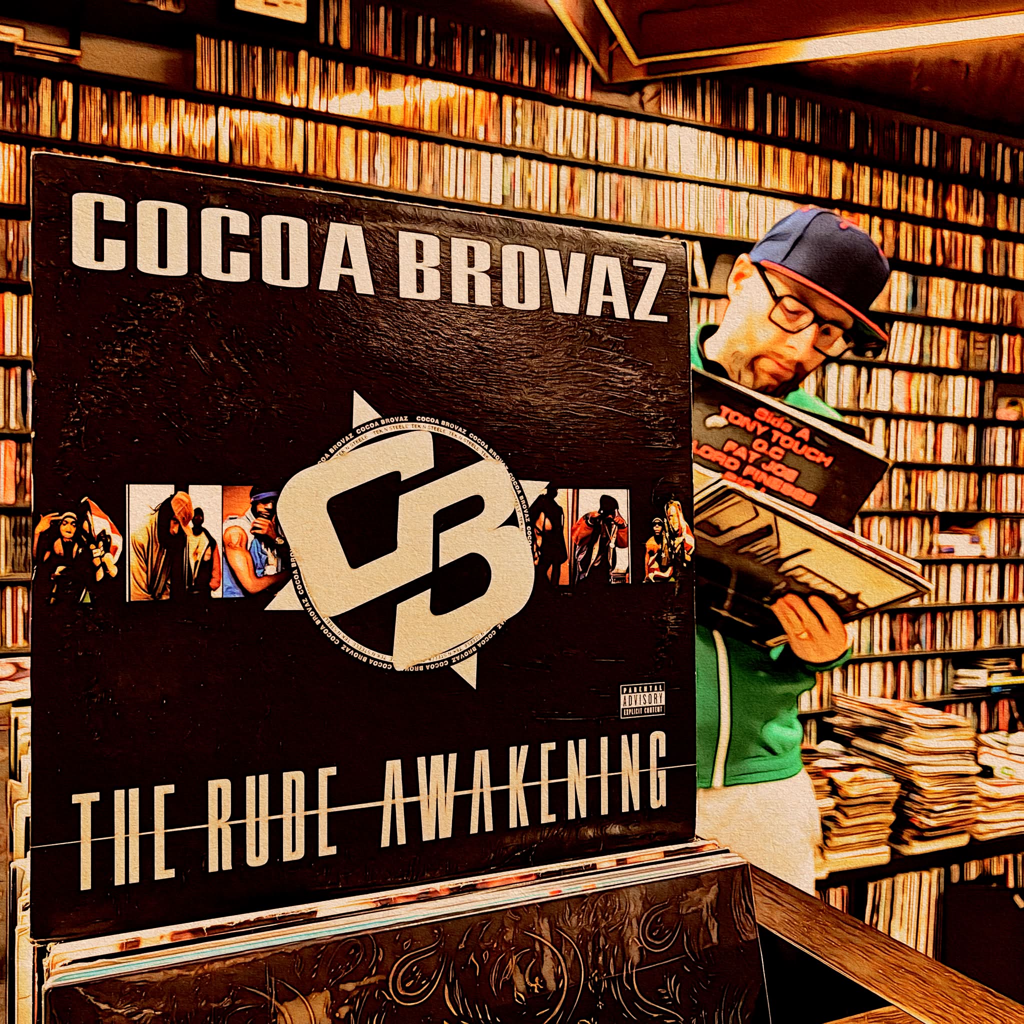 Cocoa Brovaz spinning on the turntable!! 🔥🔥 #NowPlaying