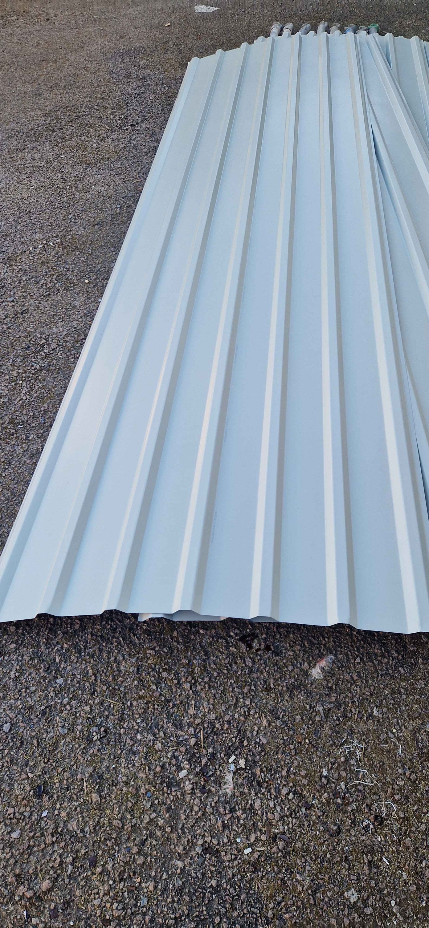 30x new metal roofing sheets 12ft long - Painting Tools - Leicester ...
