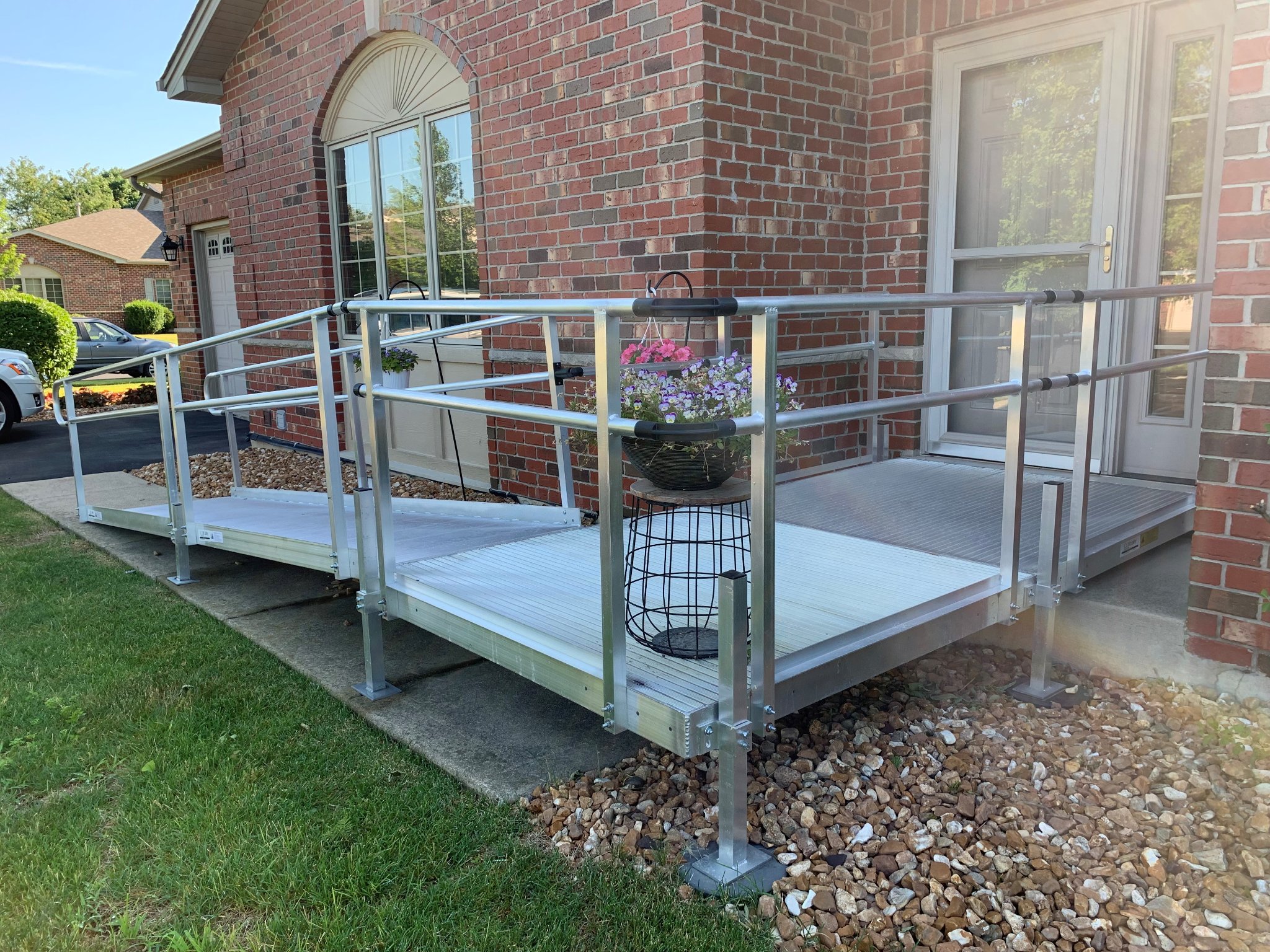 101 Mobility - A great example of our renting program is this APD ramp ...
