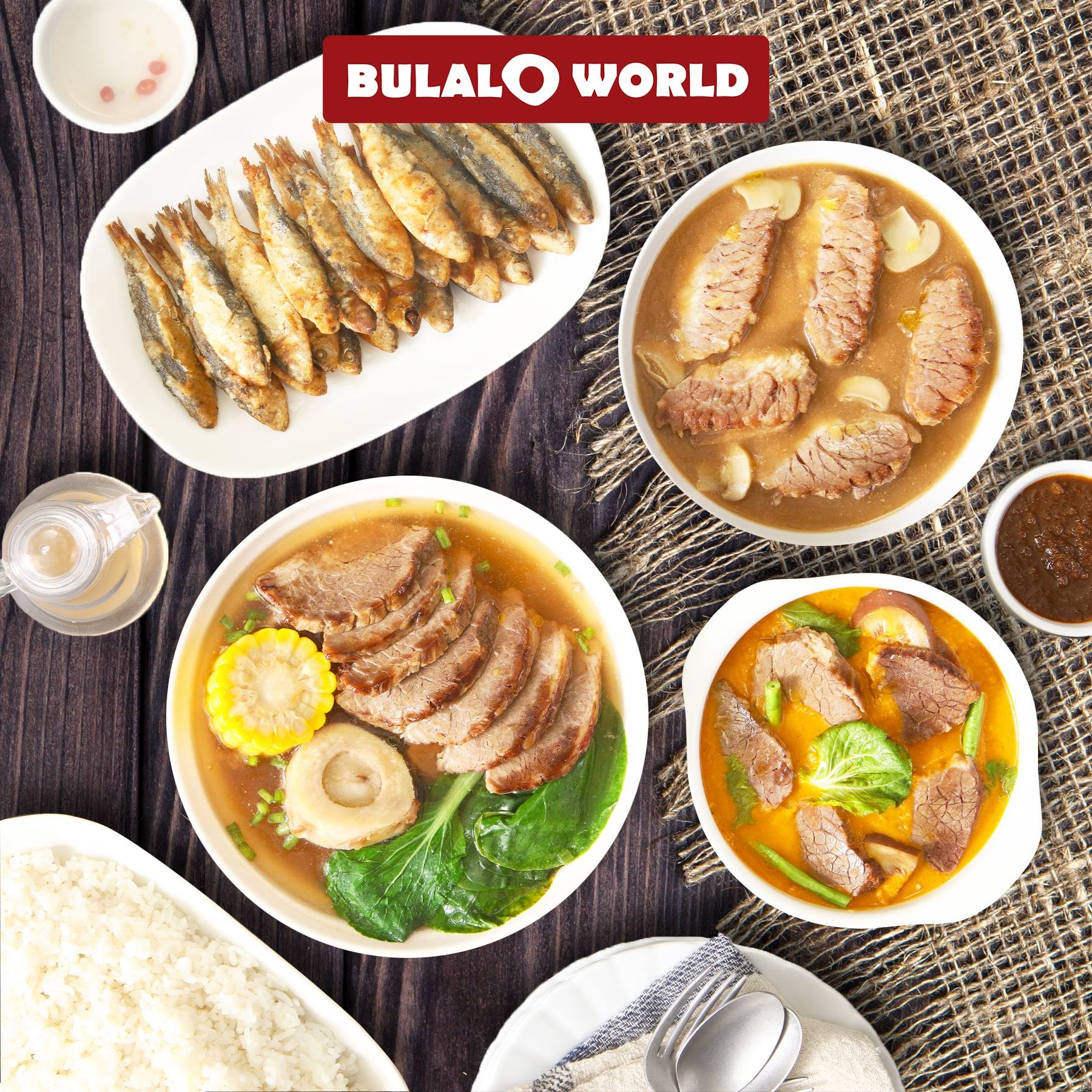Bulalo World - Your favorite Bulalo, plus samahan pa ng ibang Pinoy ...