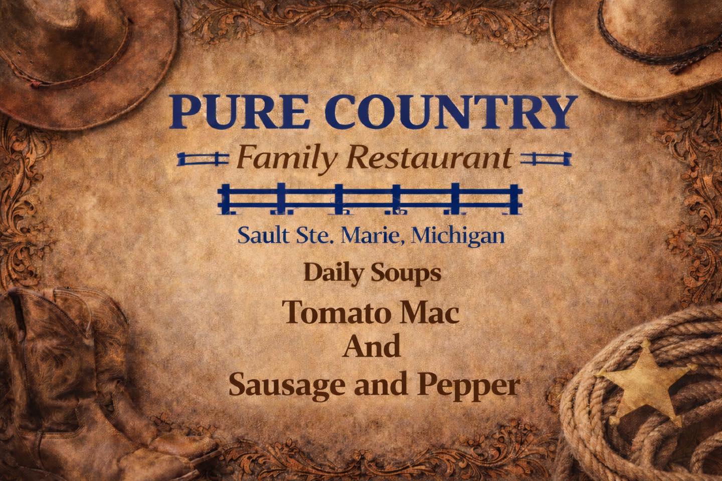 Pure Country Family Restaurant-SSM | Sault Ste. Marie MI