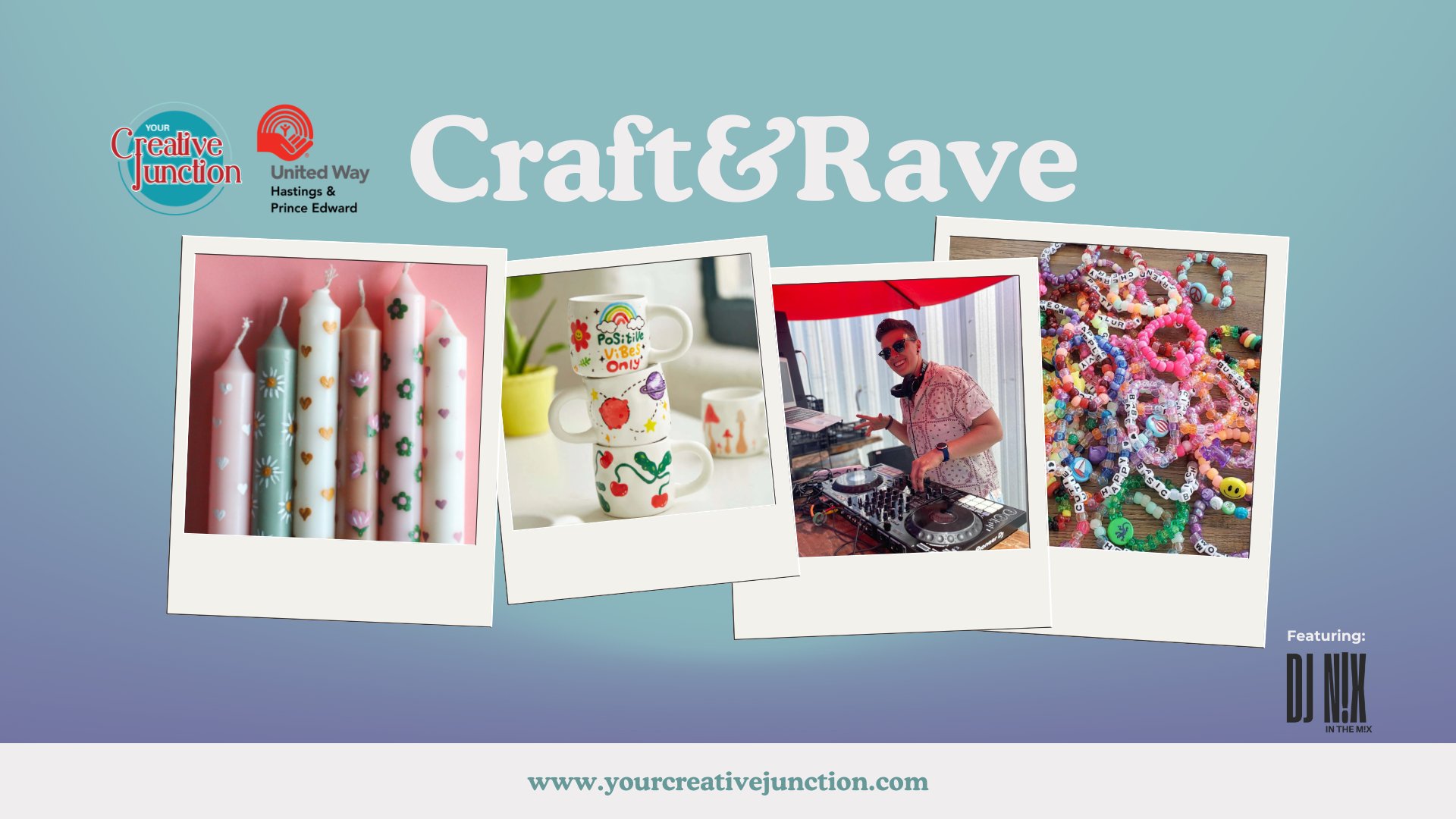 Craft & Rave Night for United Way Hastings & Prince Edward